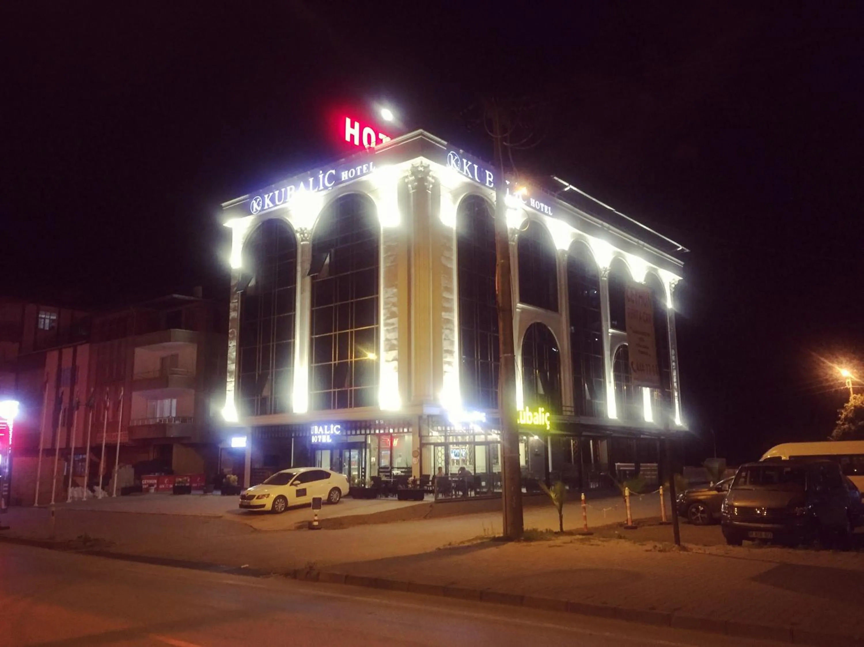 Night in Kubaliç Hotel