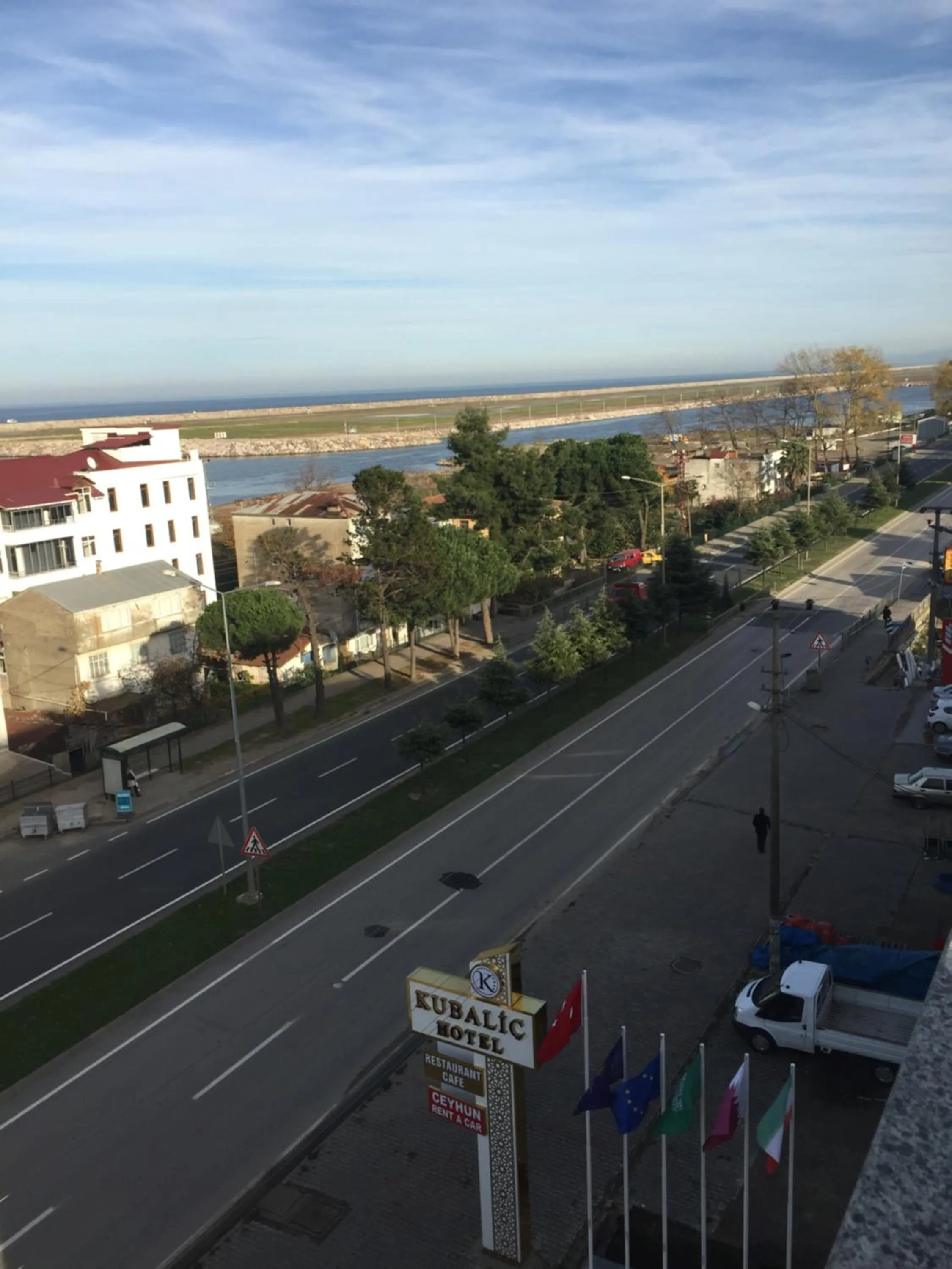 Sea view in Kubaliç Hotel