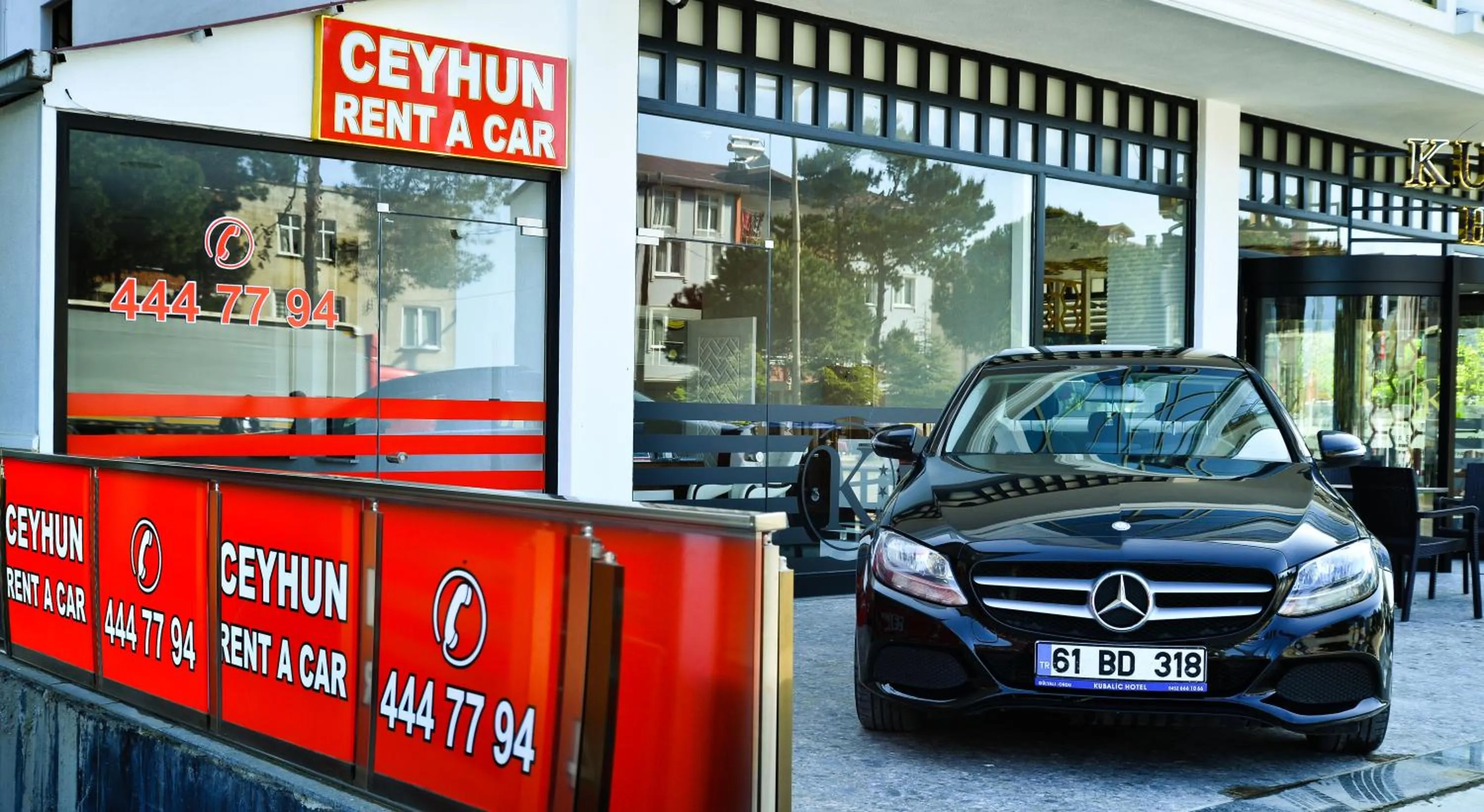 Property building in Kubaliç Hotel