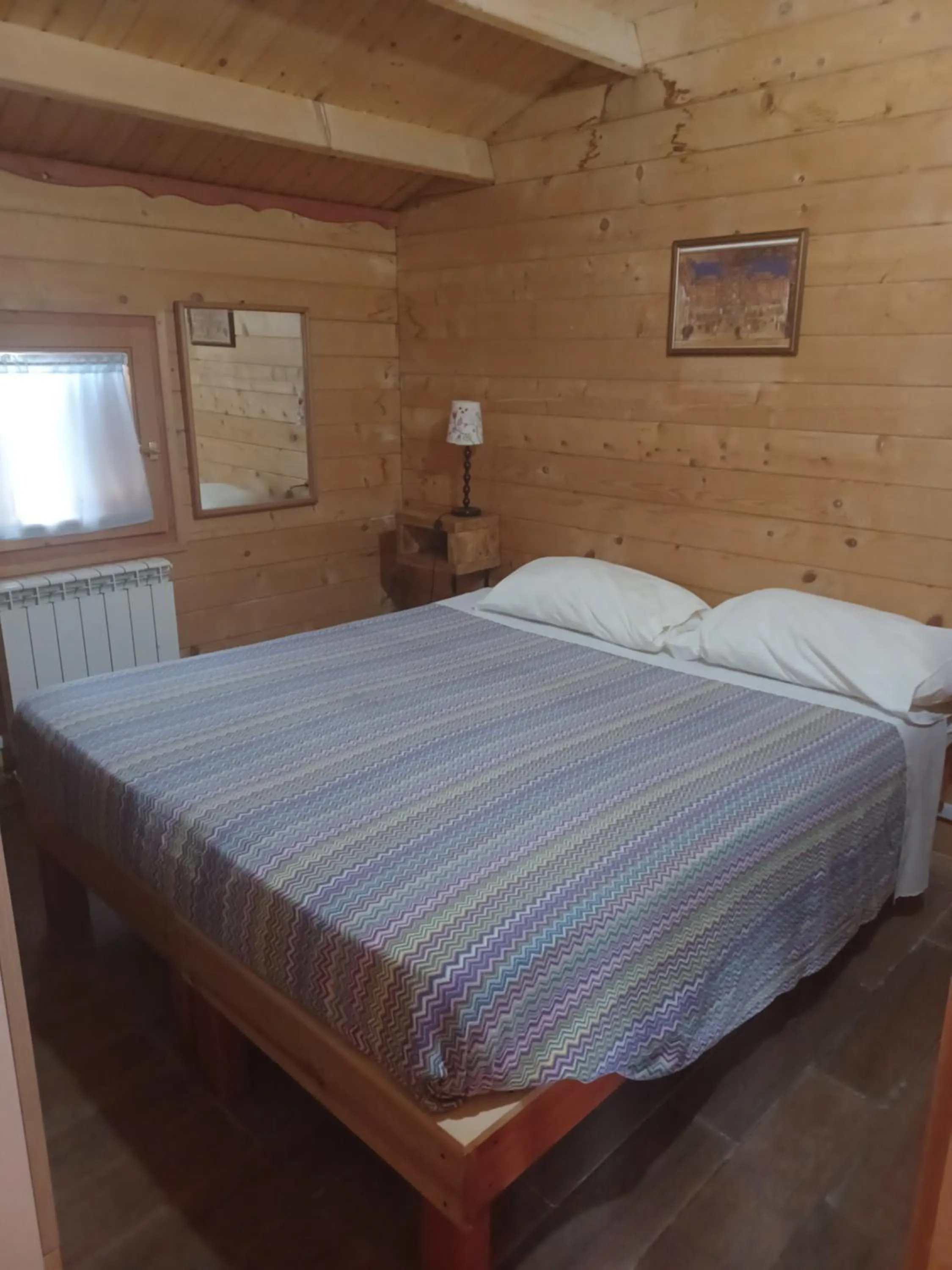 Bed in Agriturismo Cisogna