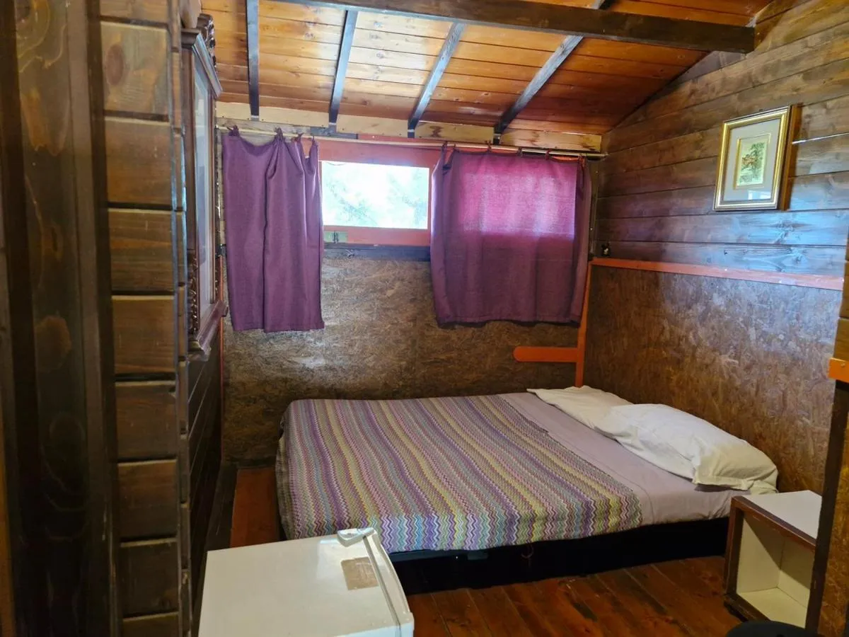 Bed in Agriturismo Cisogna