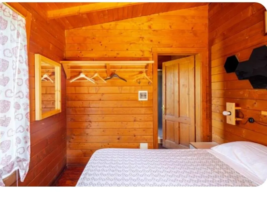 Bed in Agriturismo Cisogna