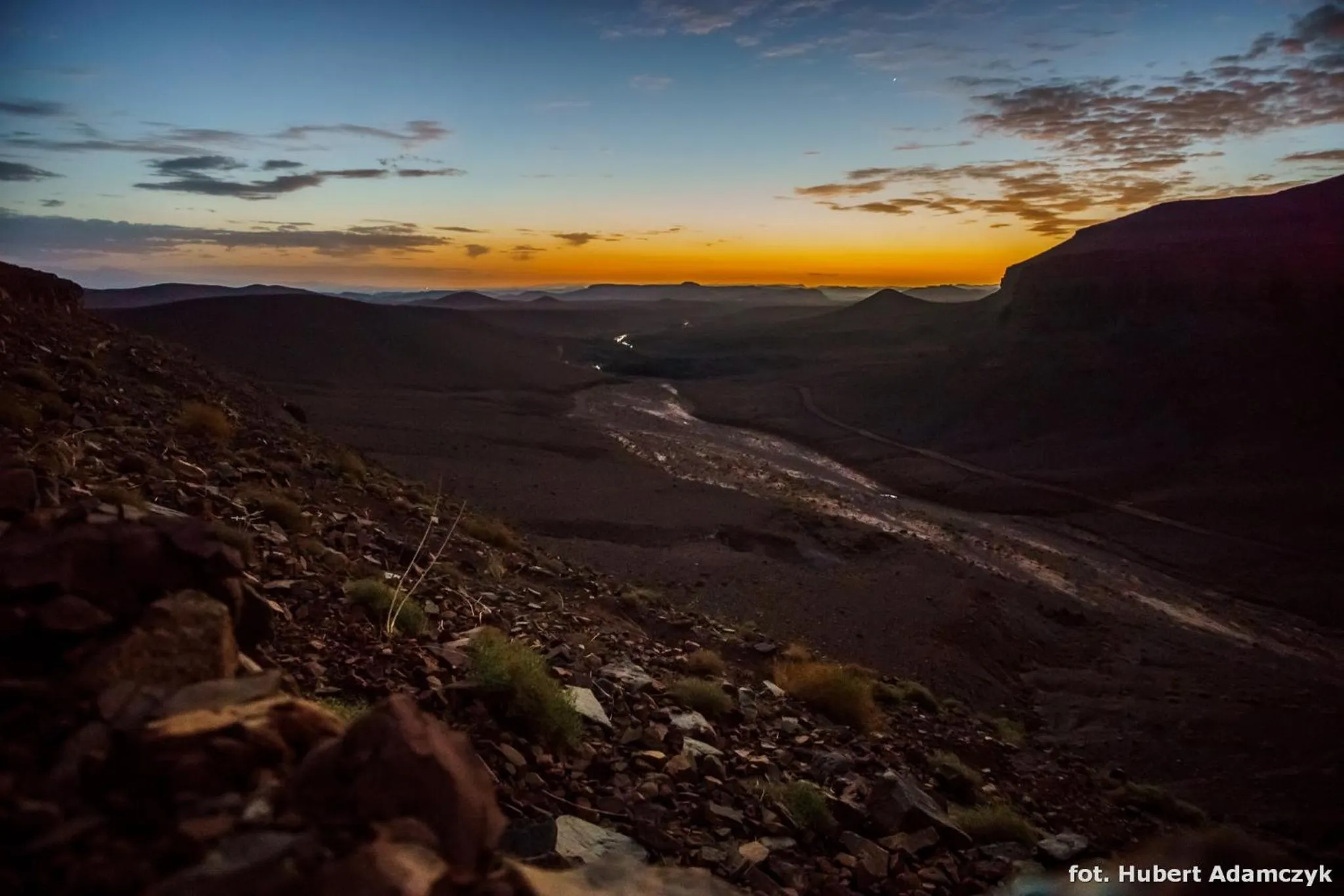 Natural landscape in Ouednoujoum Ecolodge & Spa