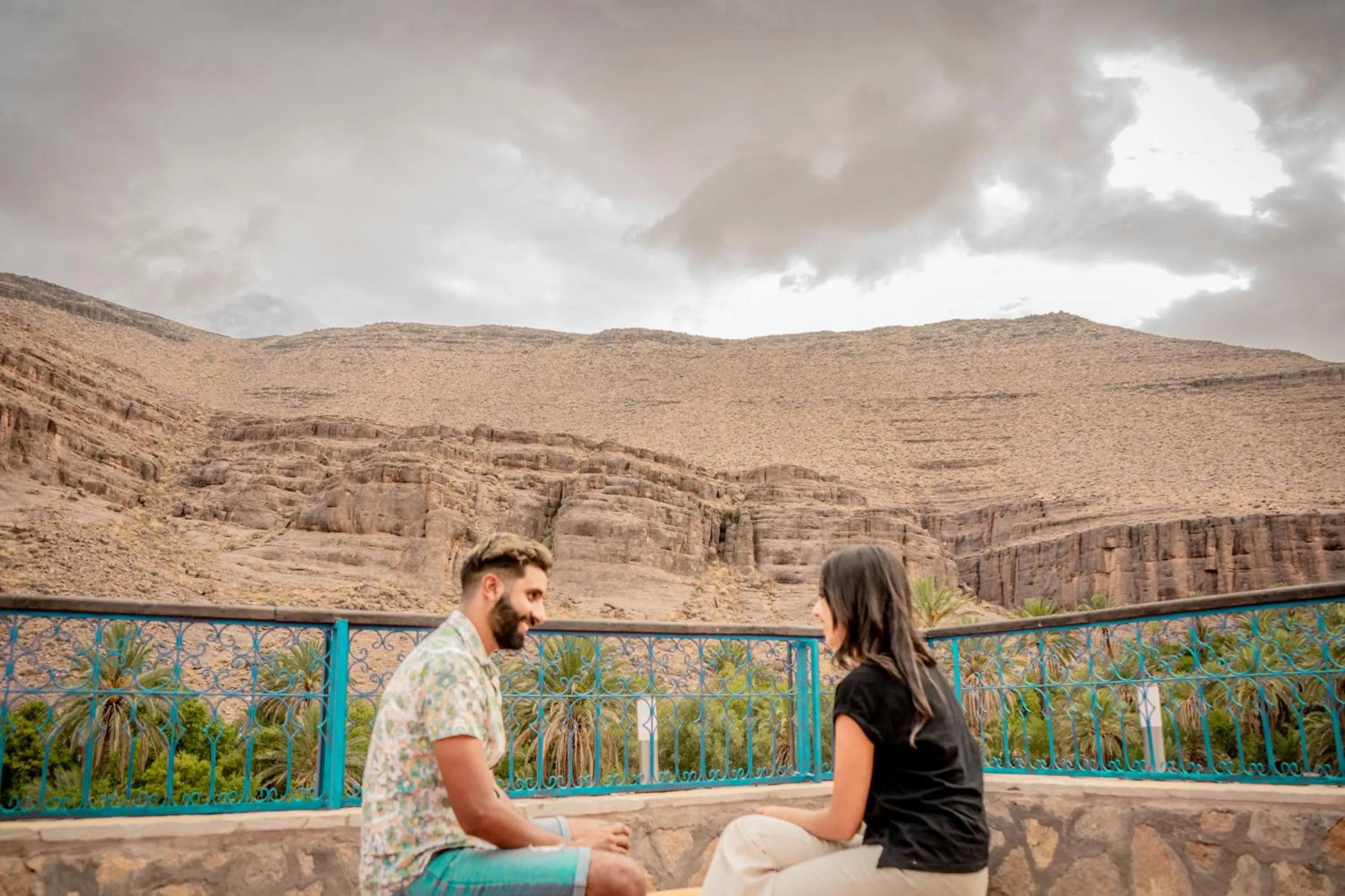 View (from property/room) in Ouednoujoum Ecolodge & Spa