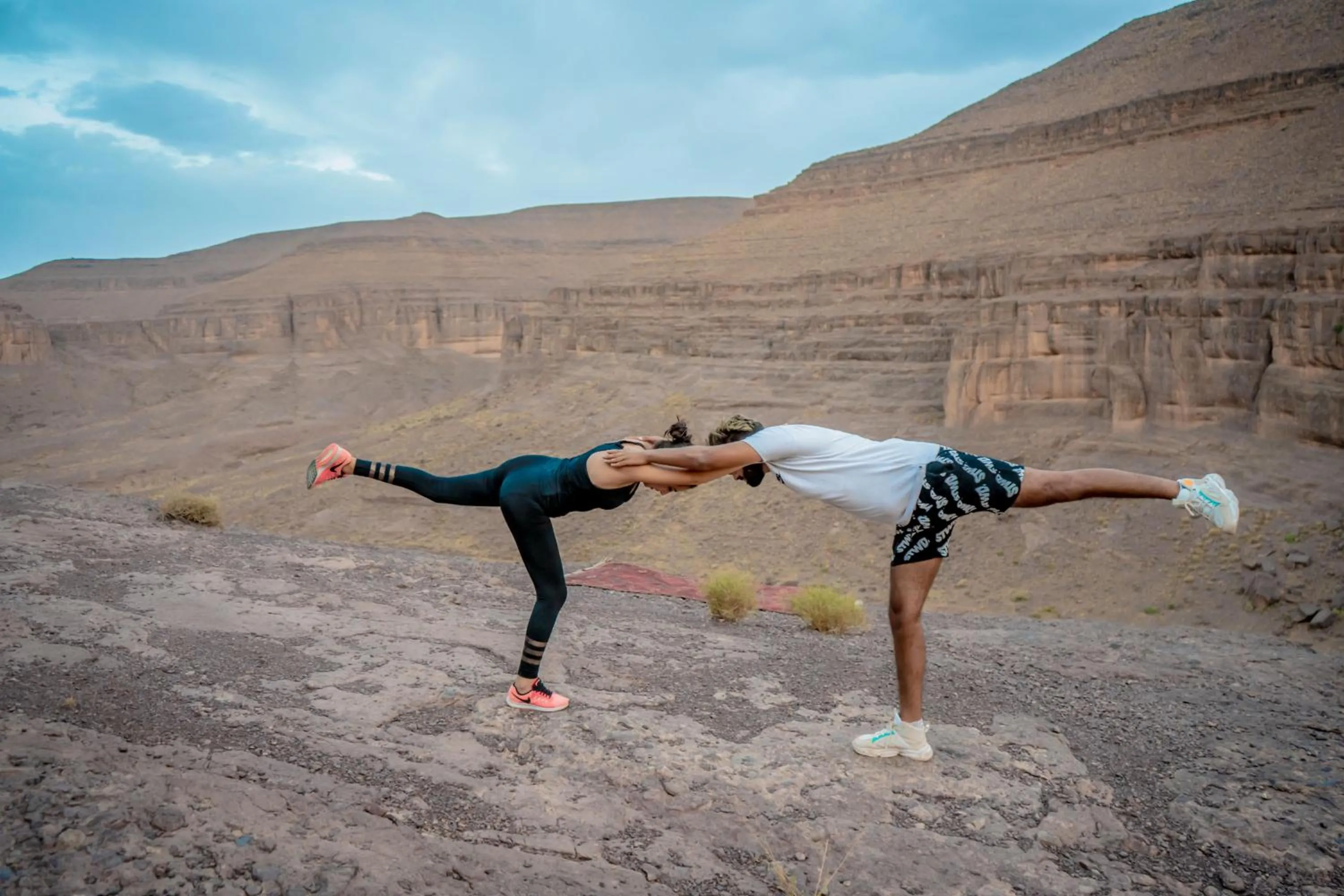 People in Ouednoujoum Ecolodge & Spa