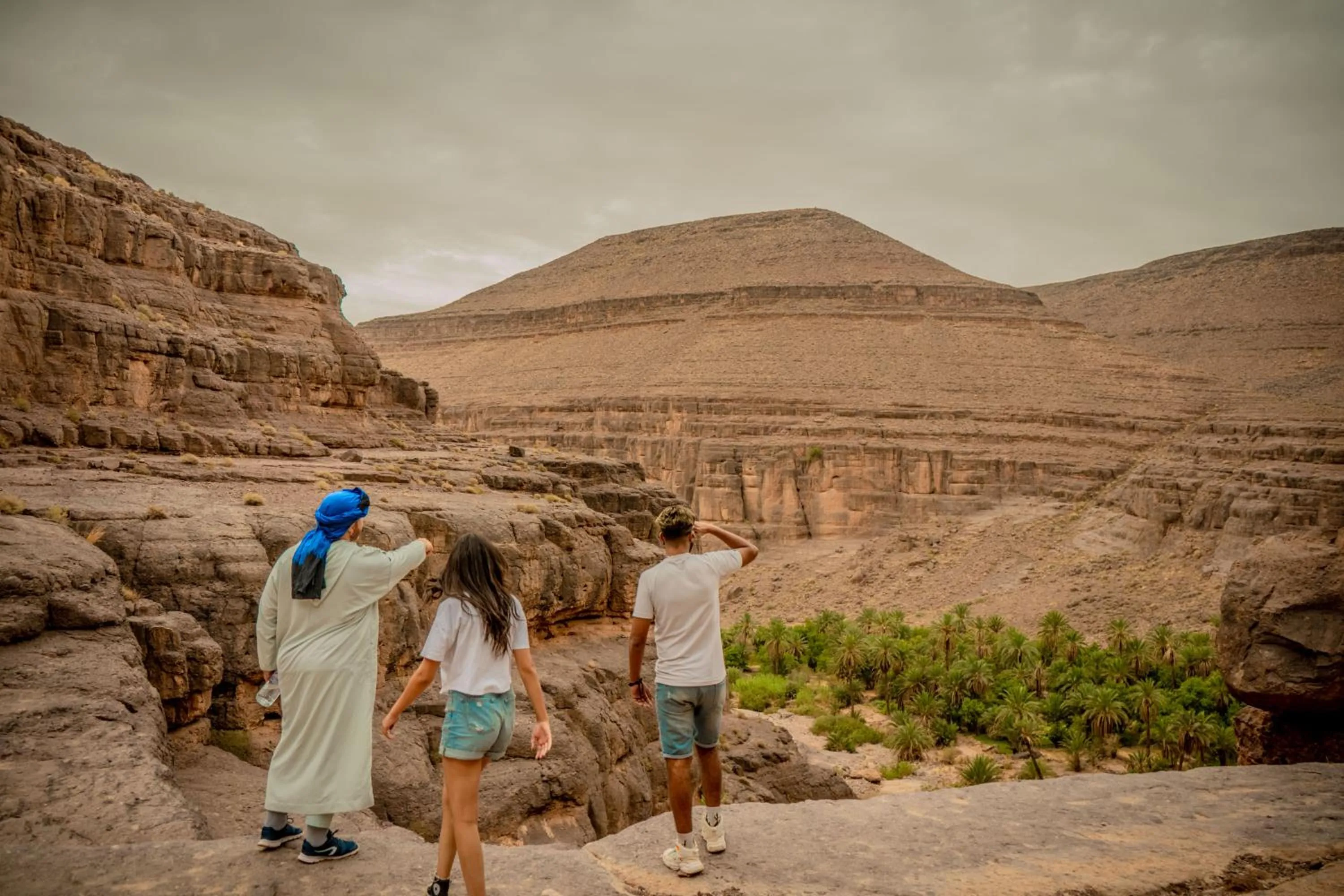 Hiking in Ouednoujoum Ecolodge & Spa