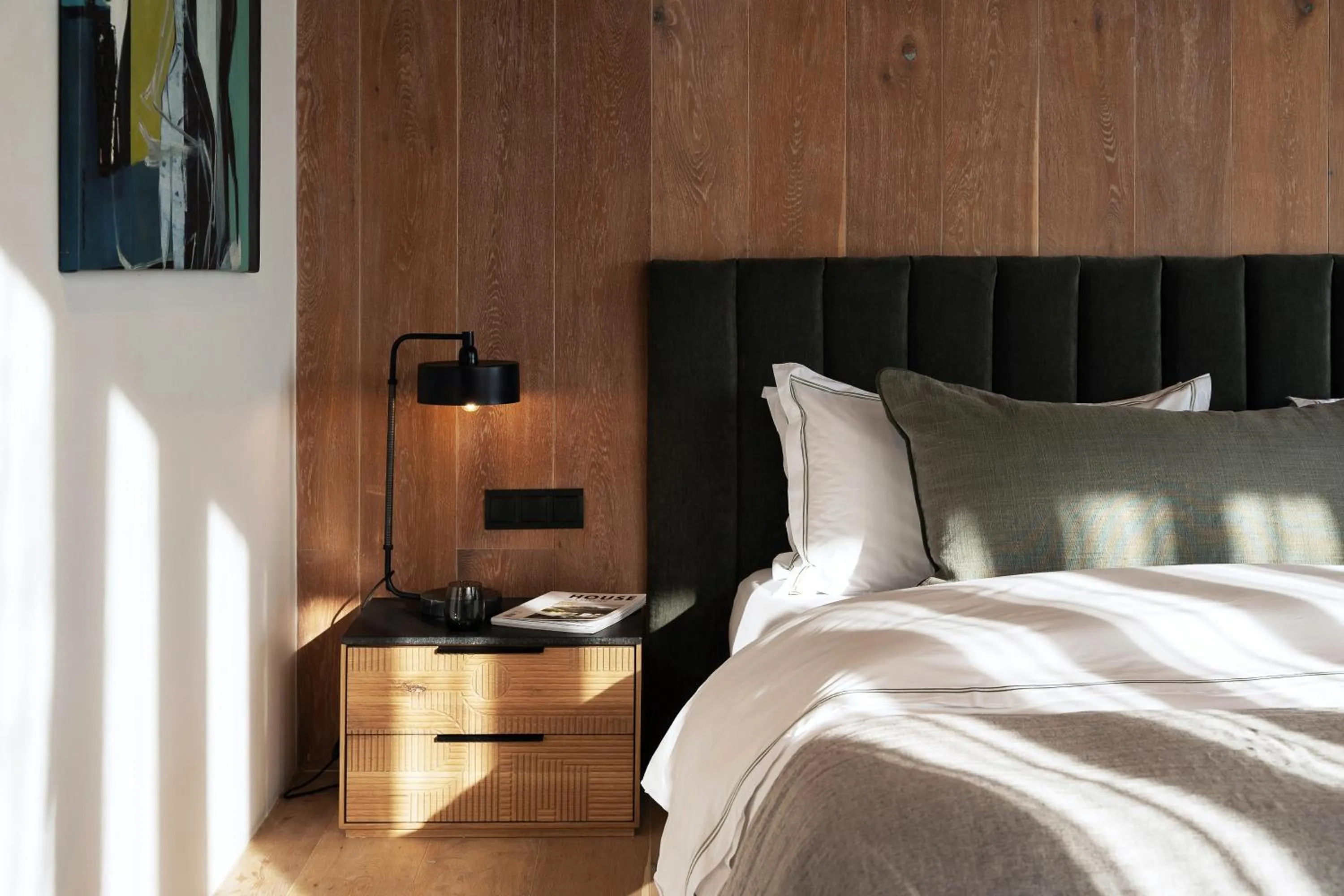 Bed in POD Camps Bay by The Oyster Collection