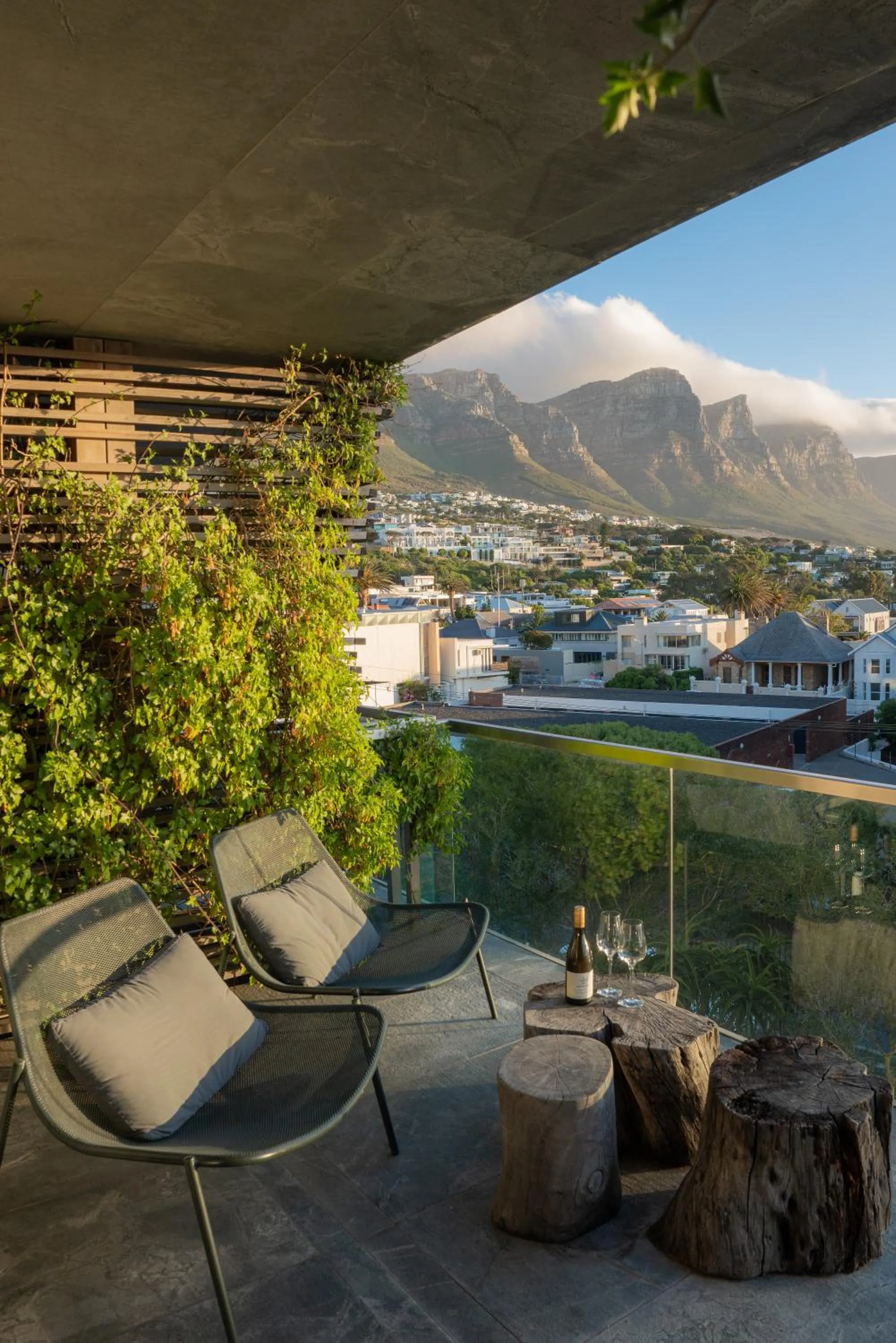 Balcony/Terrace in POD Camps Bay by The Oyster Collection