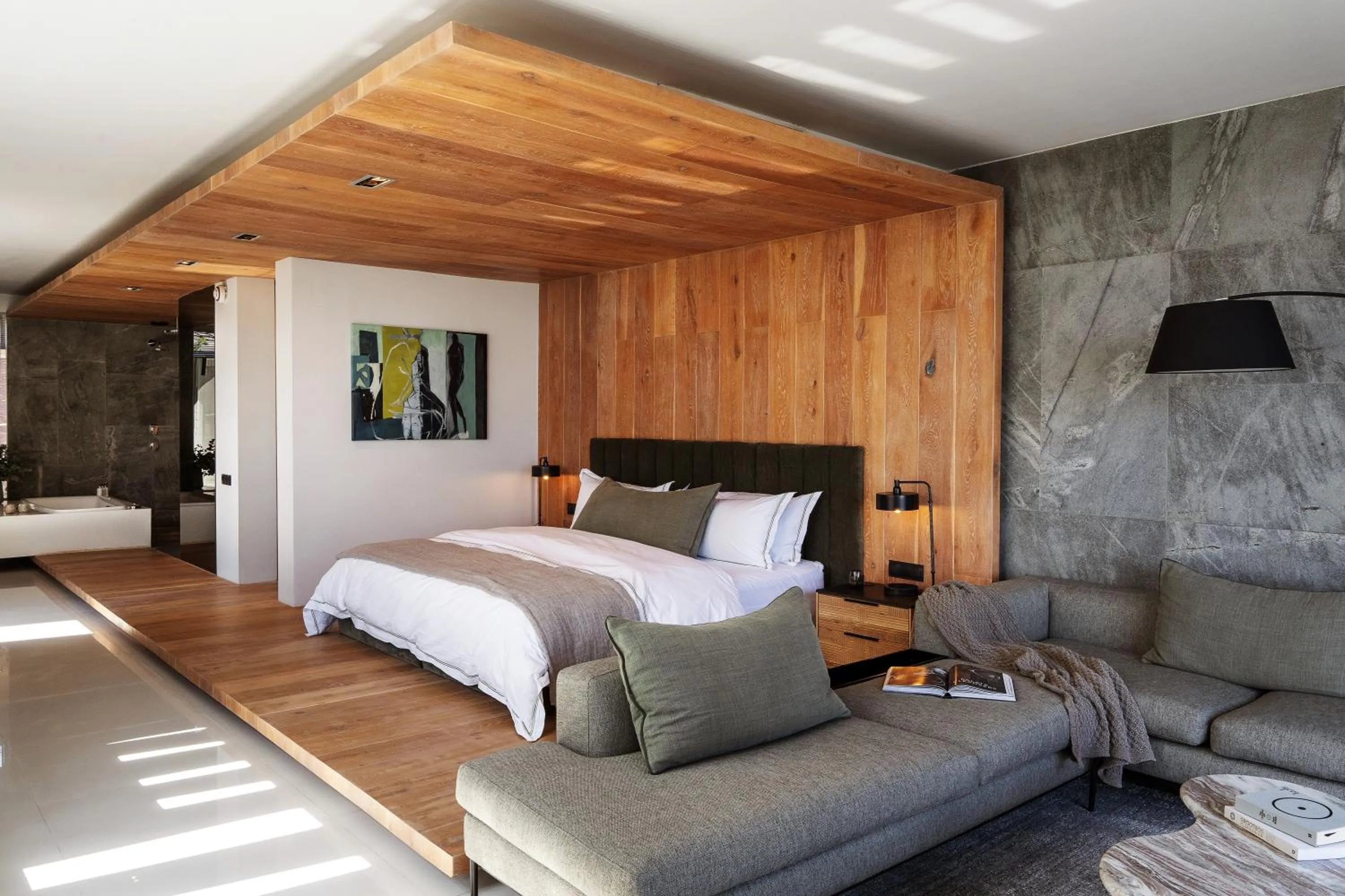 Bedroom, Bed in POD Camps Bay by The Oyster Collection