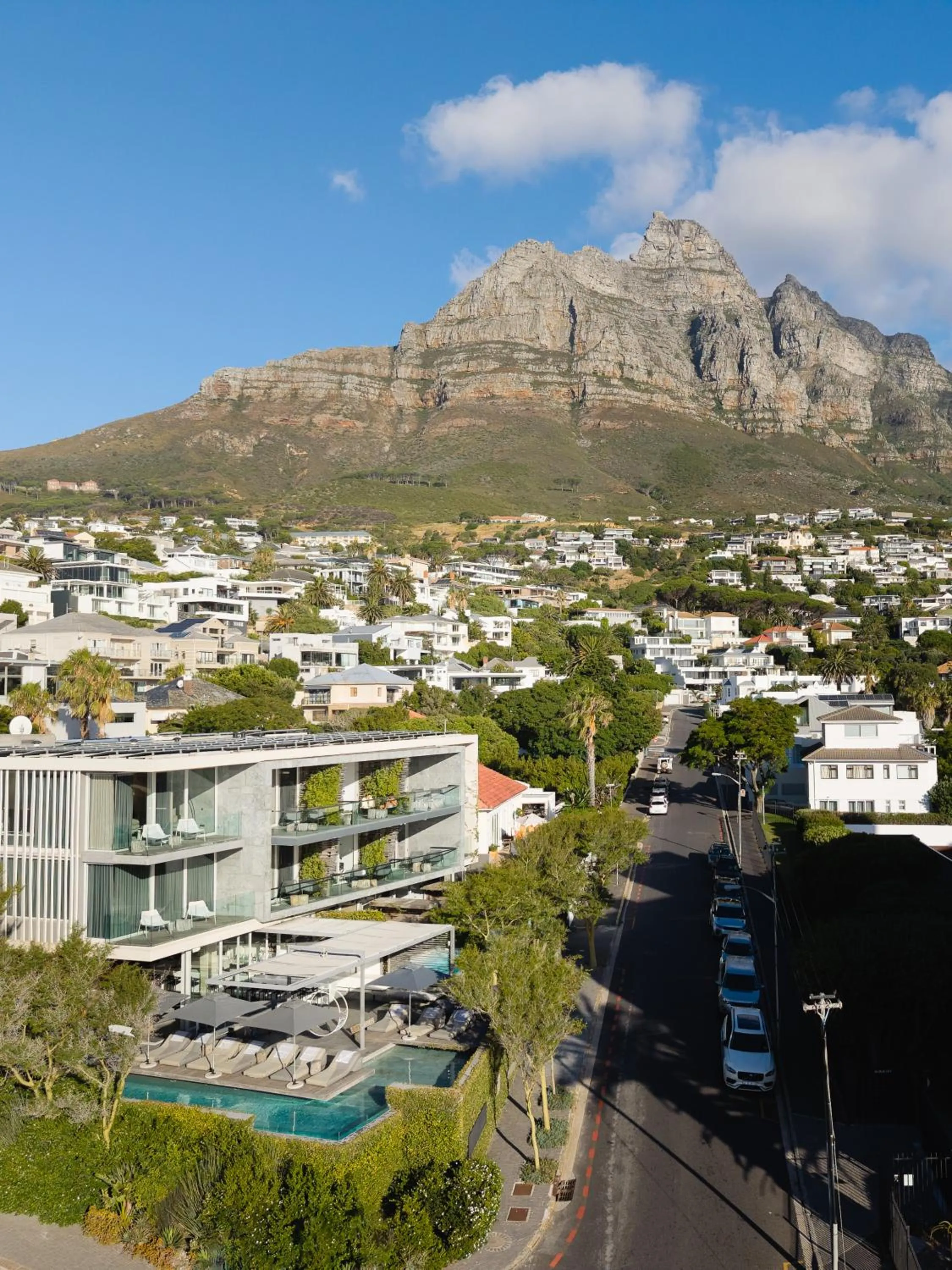 Property building in POD Camps Bay by The Oyster Collection