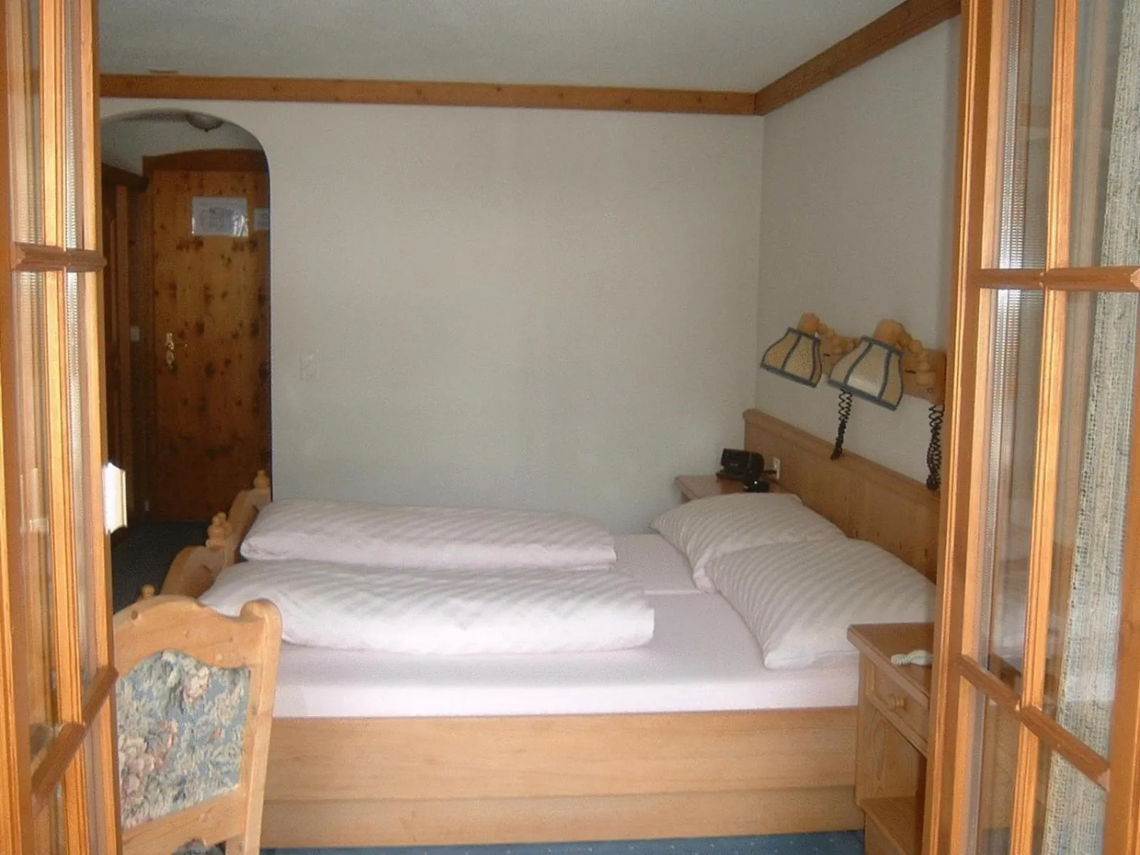 Photo of the whole room, Bed in Hotel B&B Casa La Val