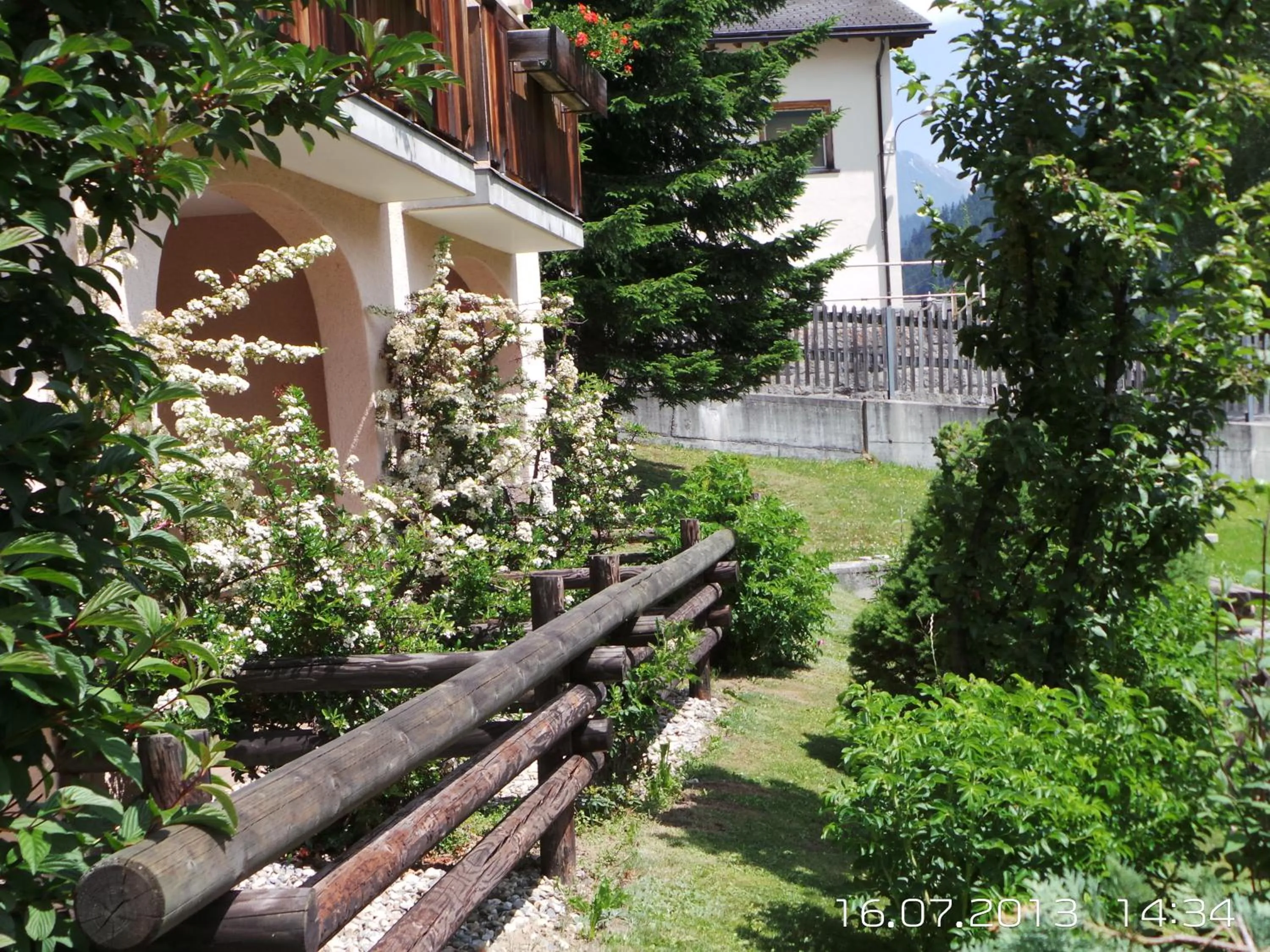 Balcony/Terrace in Hotel B&B Casa La Val