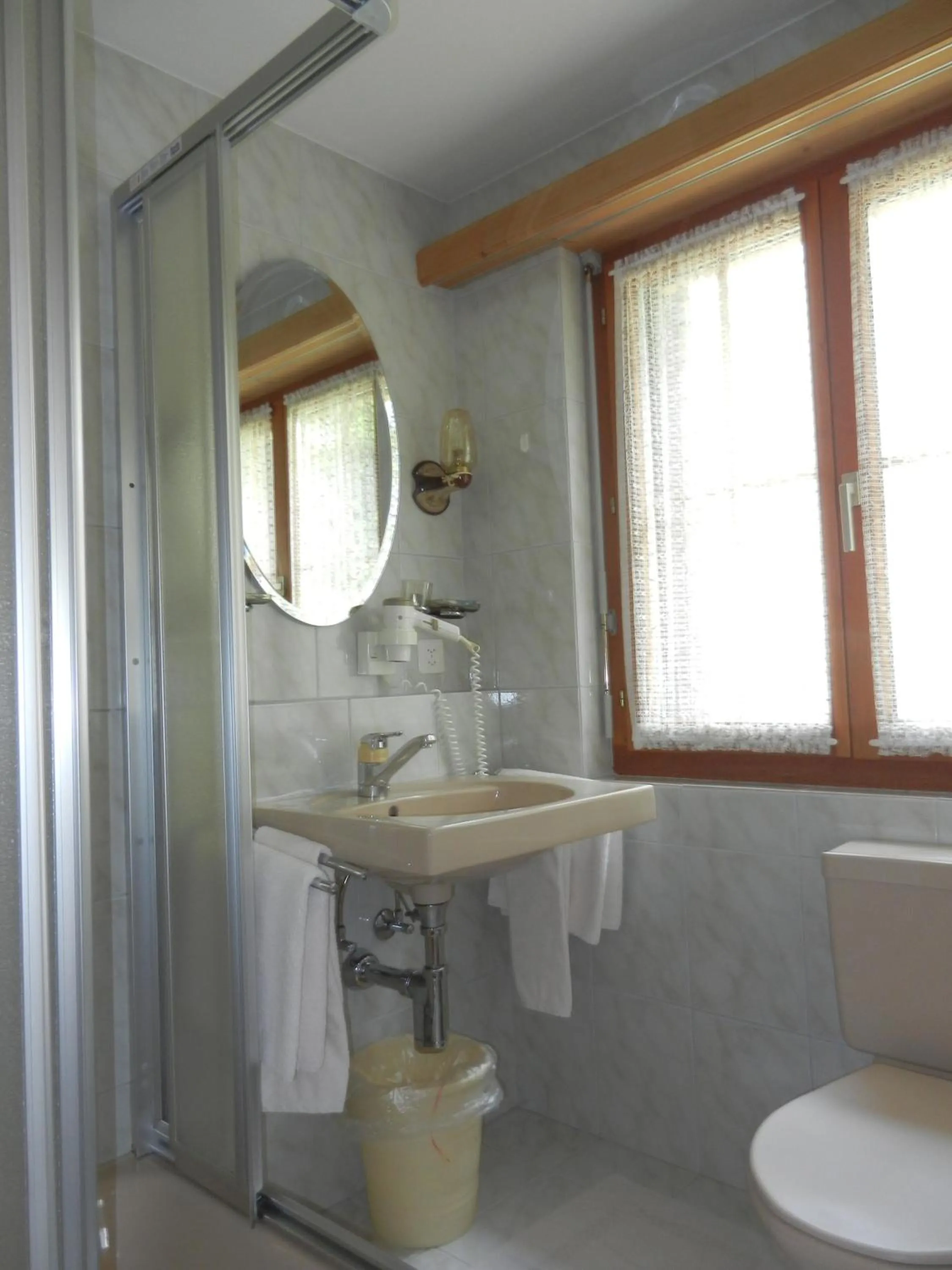 Bathroom in Hotel B&B Casa La Val