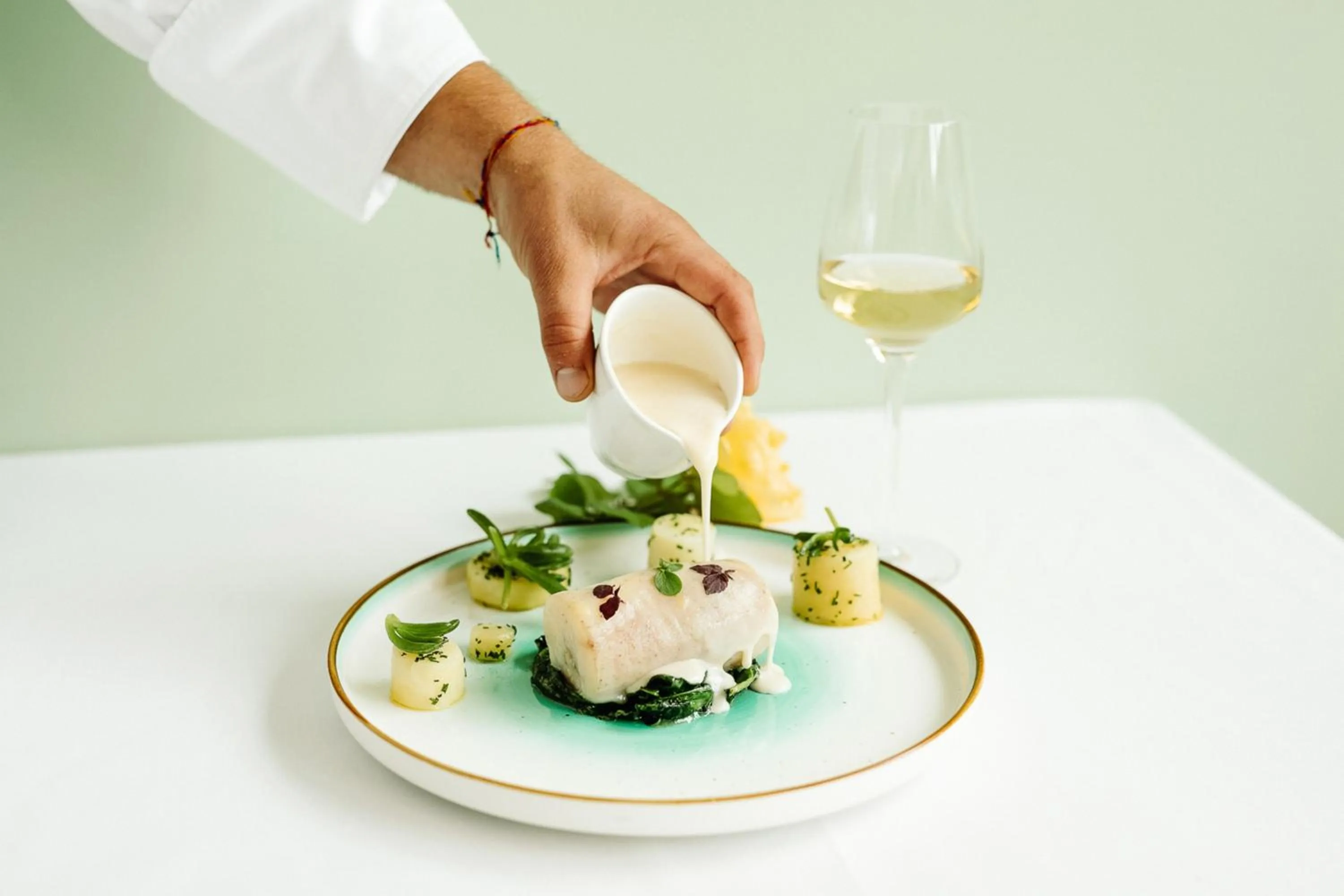 Restaurant/places to eat in Hotel du Léman - Jongny