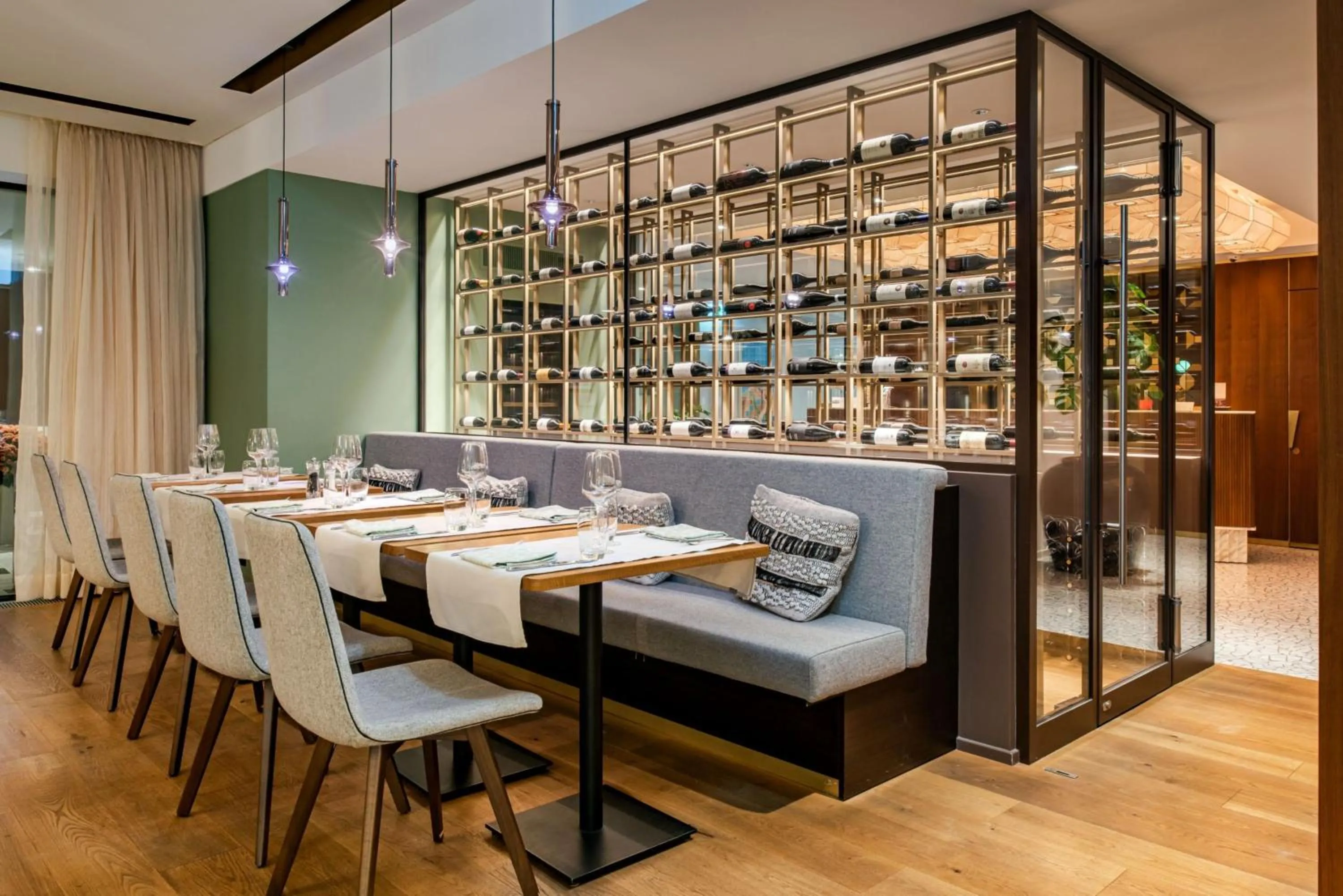 Restaurant/places to eat in Hotel du Léman - Jongny