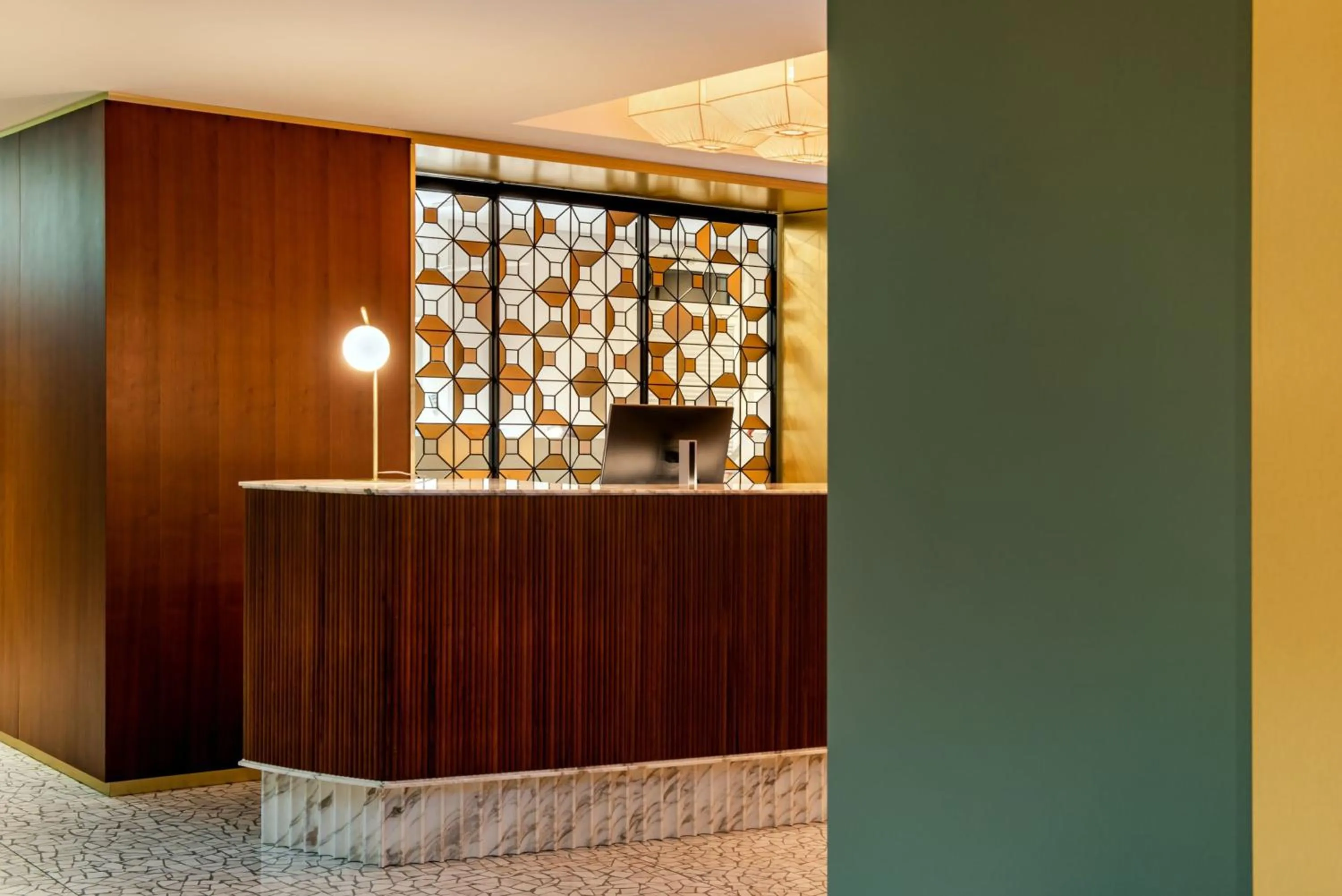 Lobby or reception in Hotel du Léman - Jongny