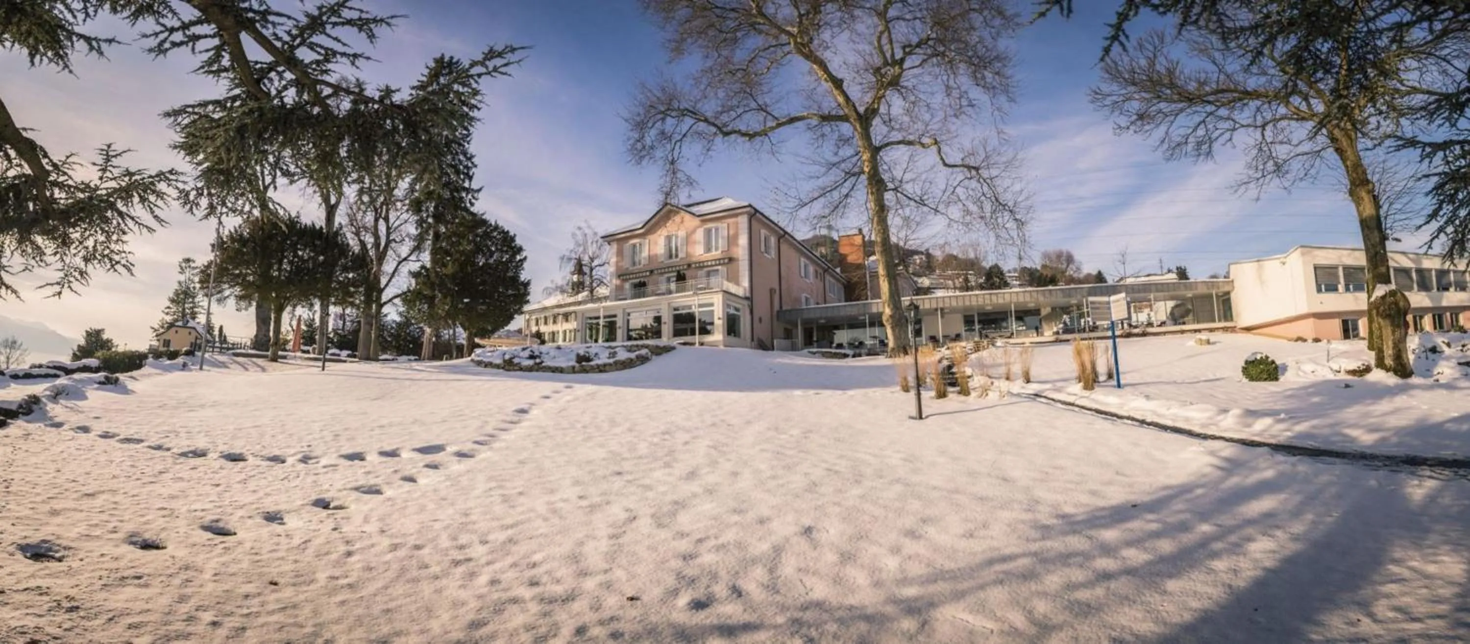 View (from property/room) in Hotel du Léman - Jongny
