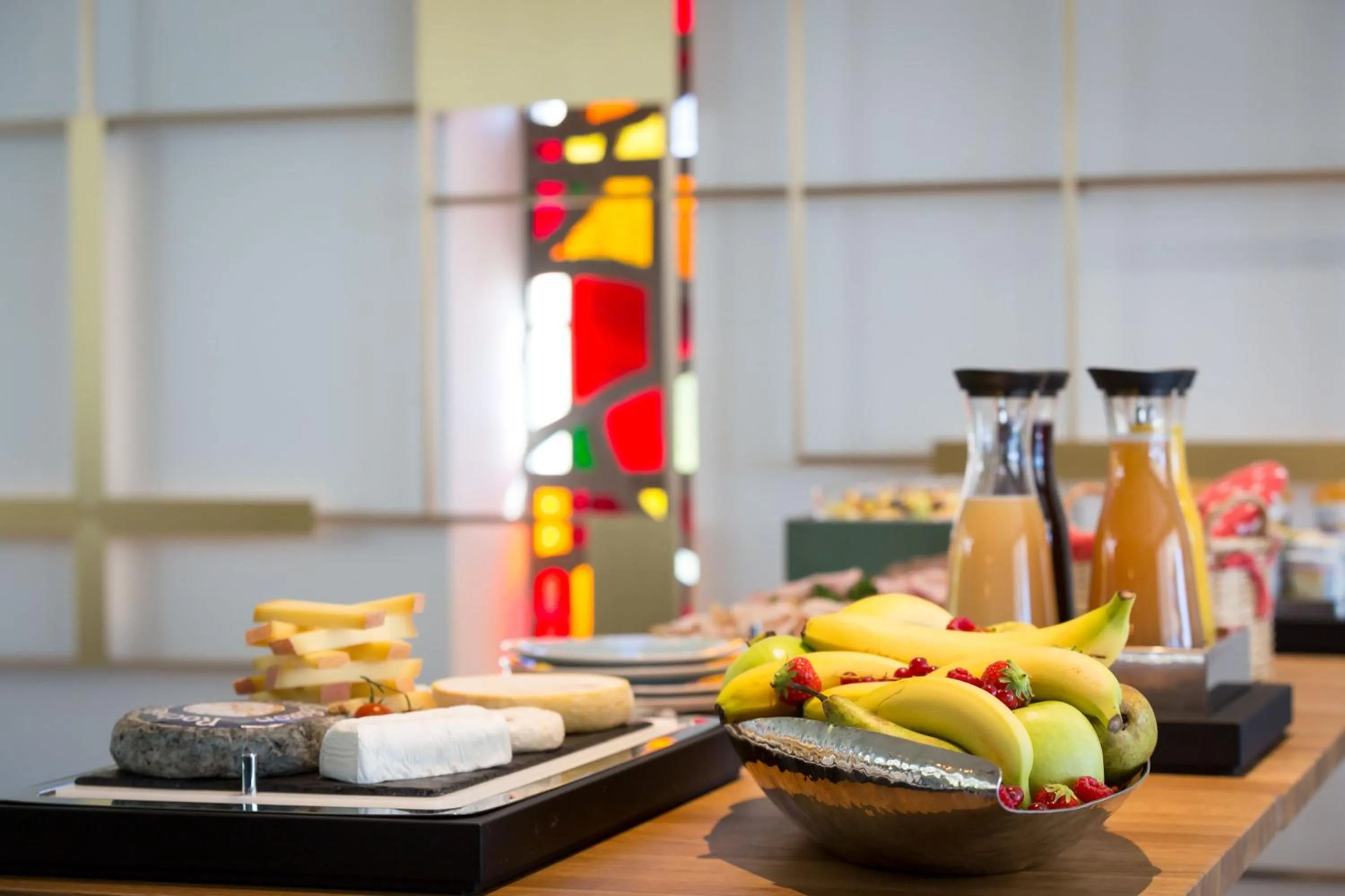 Breakfast in Hotel du Léman - Jongny