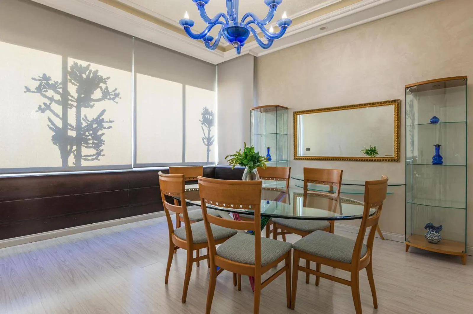 Dining area in Lahoya Homes