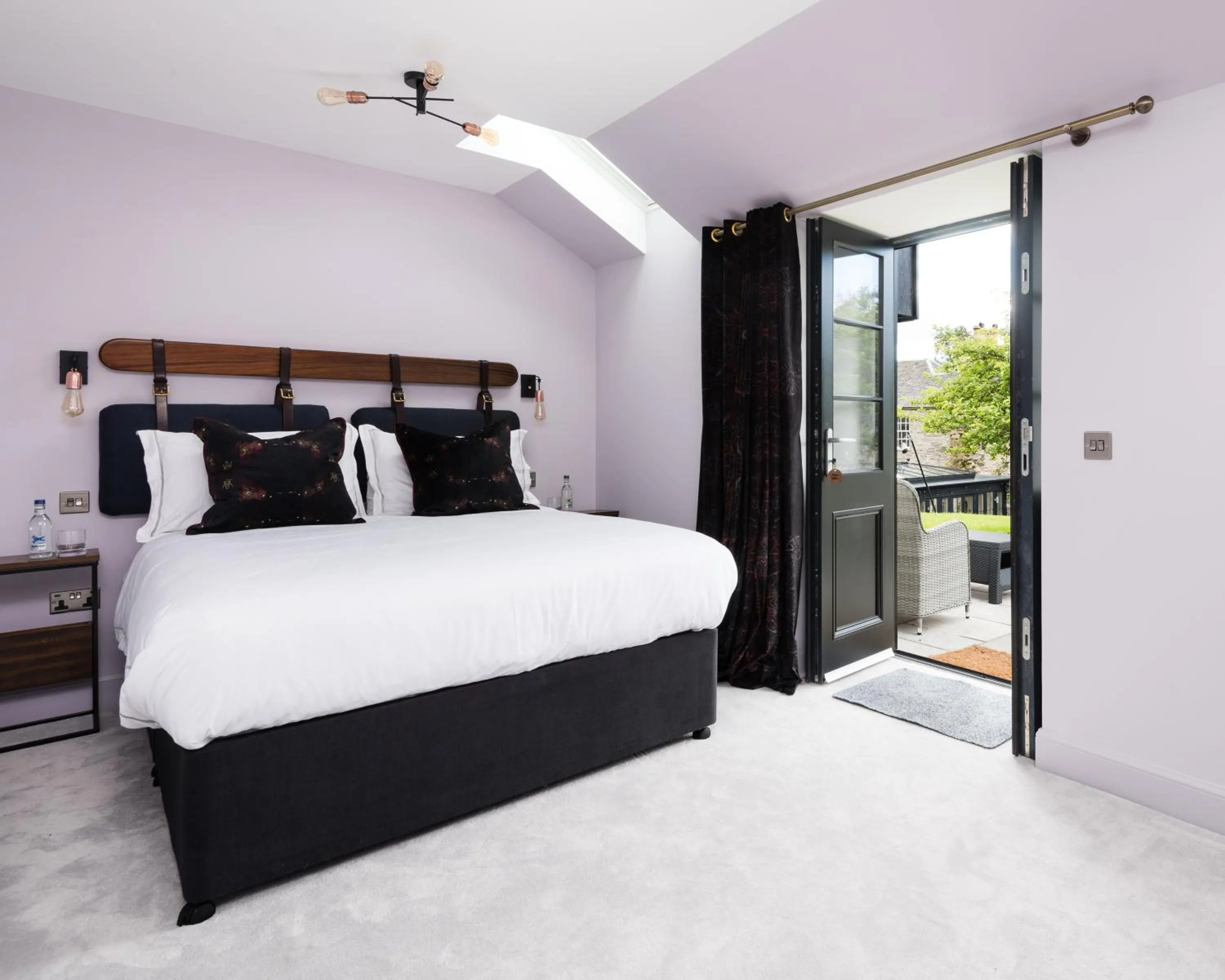 Bed in The Old Manse of Blair, Boutique Hotel & Restaurant