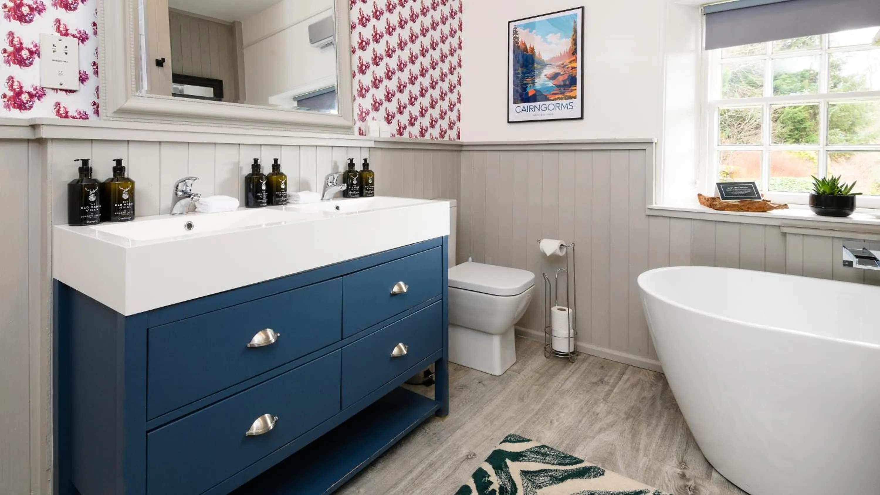 Bathroom in The Old Manse of Blair, Boutique Hotel & Restaurant