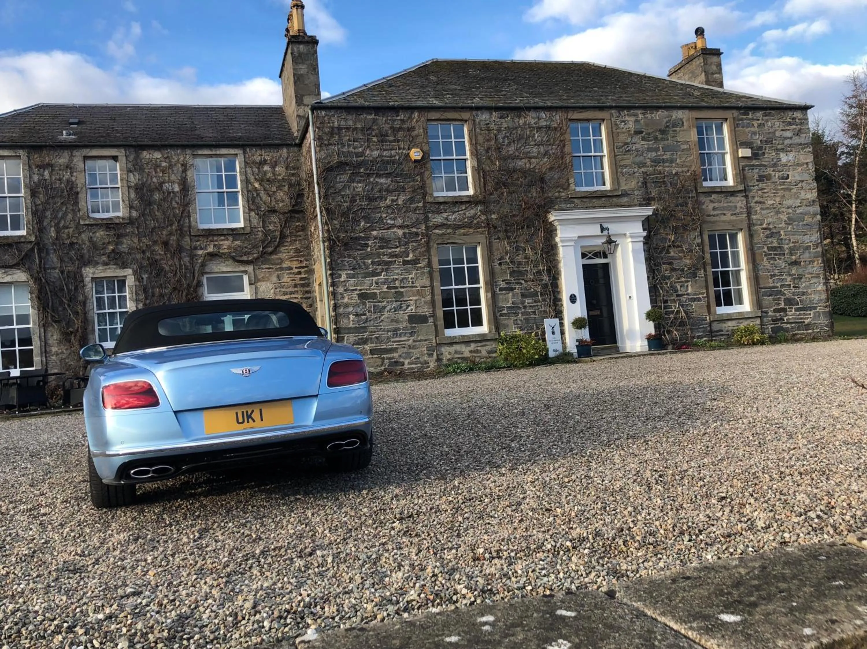 The Old Manse of Blair, Boutique Hotel & Restaurant