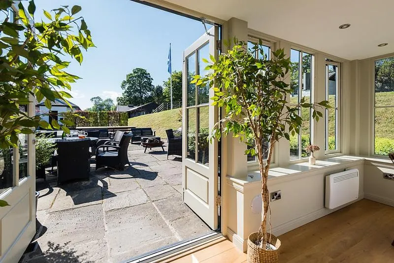 Breakfast in The Old Manse of Blair, Boutique Hotel & Restaurant