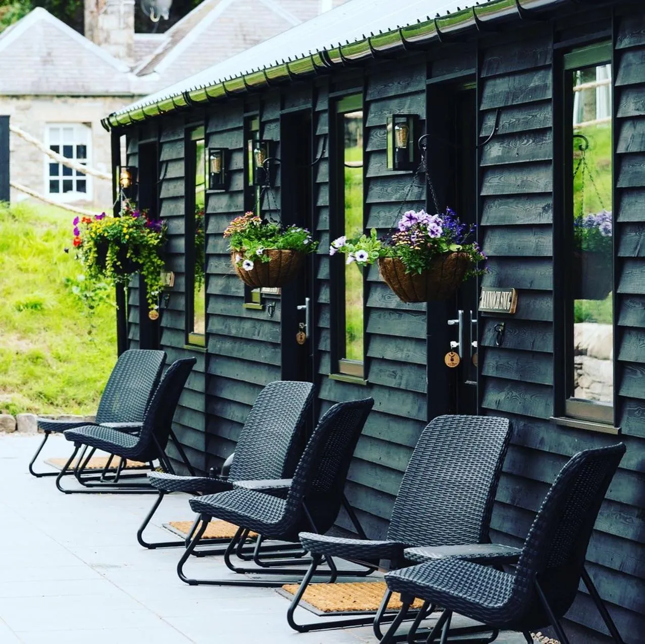 Property building in The Old Manse of Blair, Boutique Hotel & Restaurant