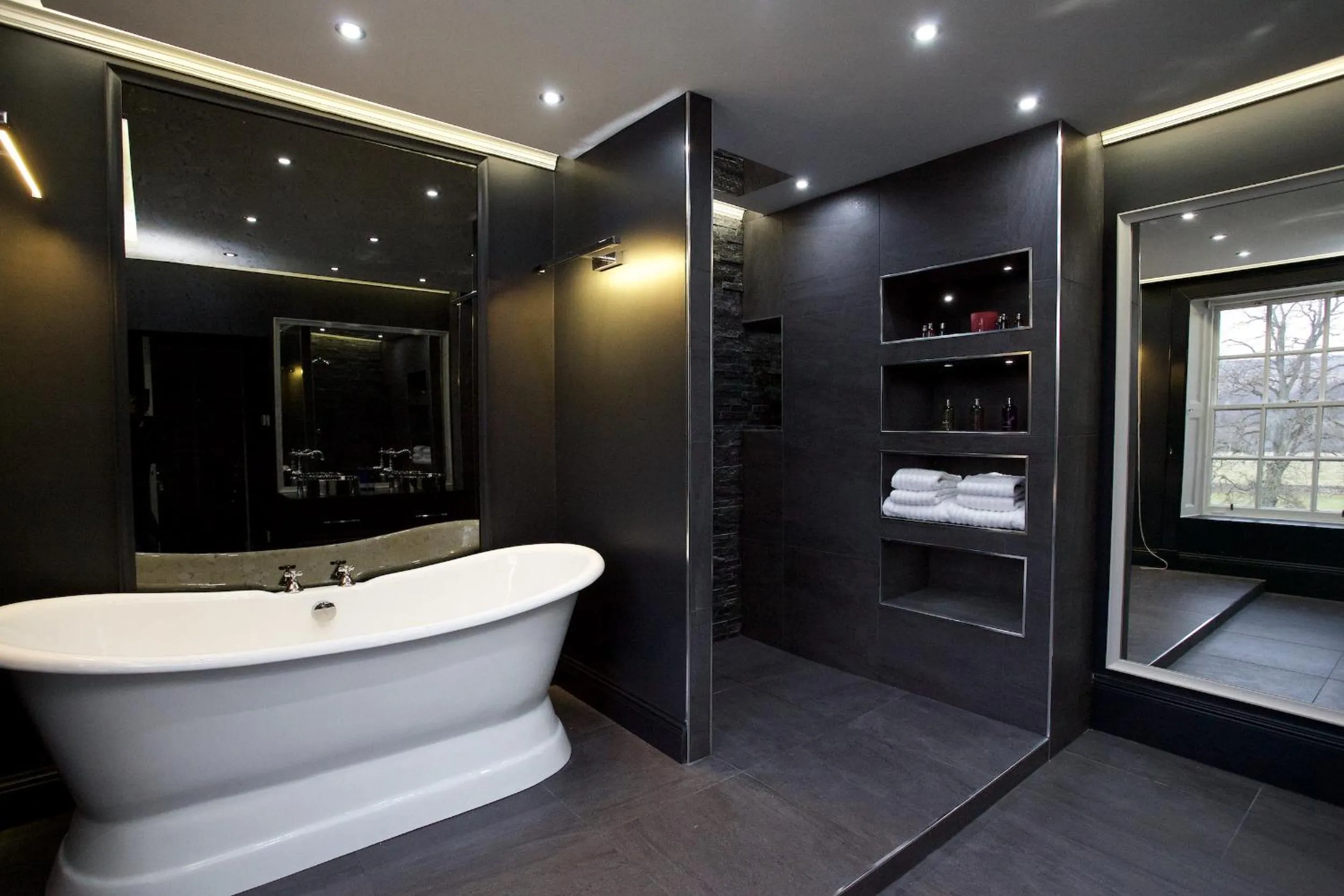 Shower in The Old Manse of Blair, Boutique Hotel & Restaurant