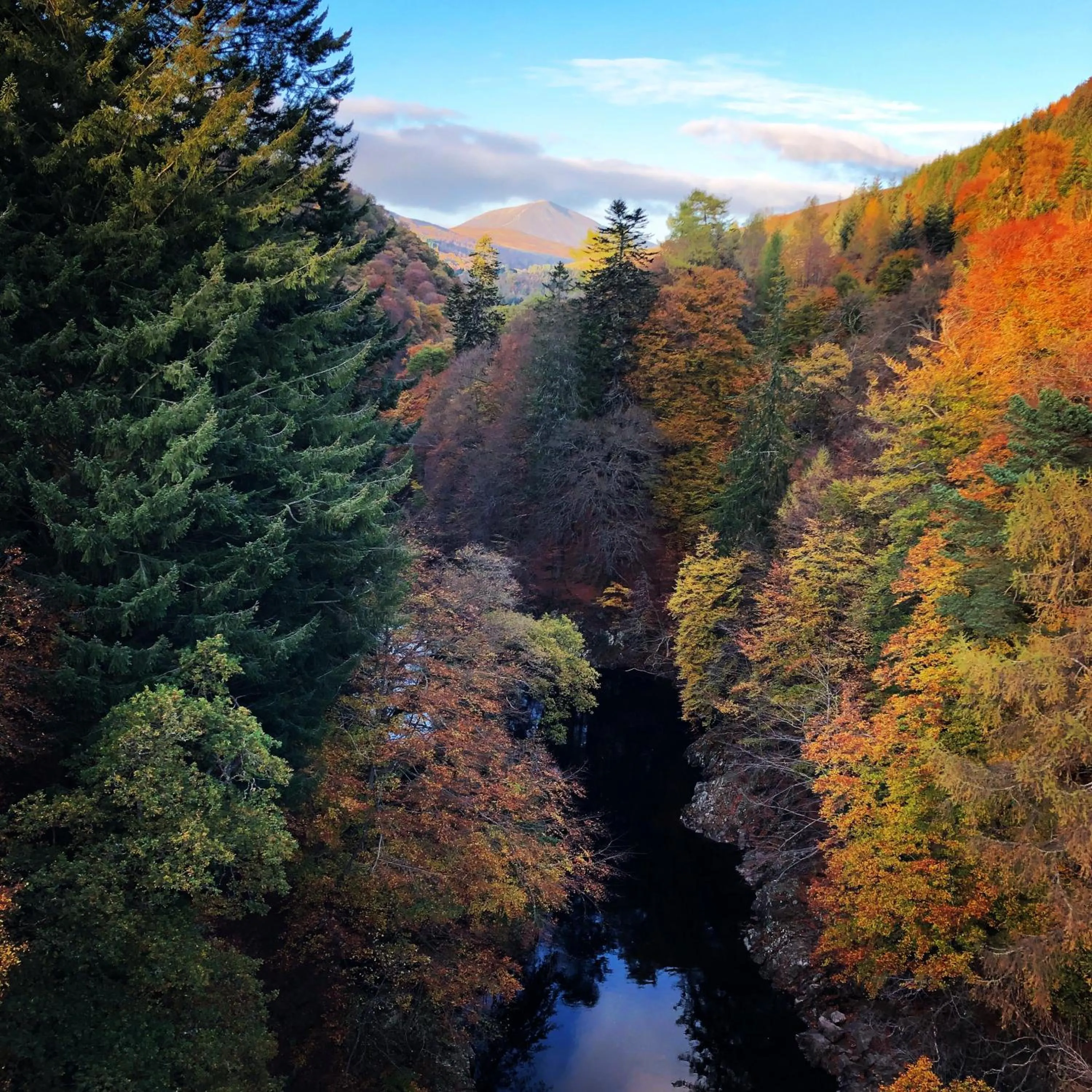 Nearby landmark in The Old Manse of Blair, Boutique Hotel & Restaurant