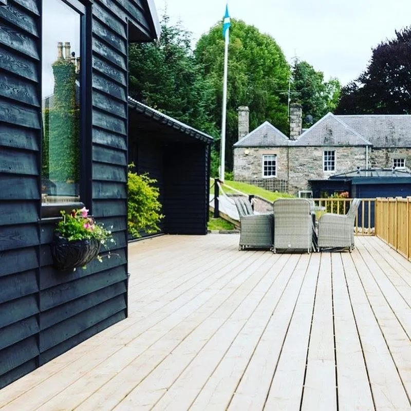 Patio in The Old Manse of Blair, Boutique Hotel & Restaurant