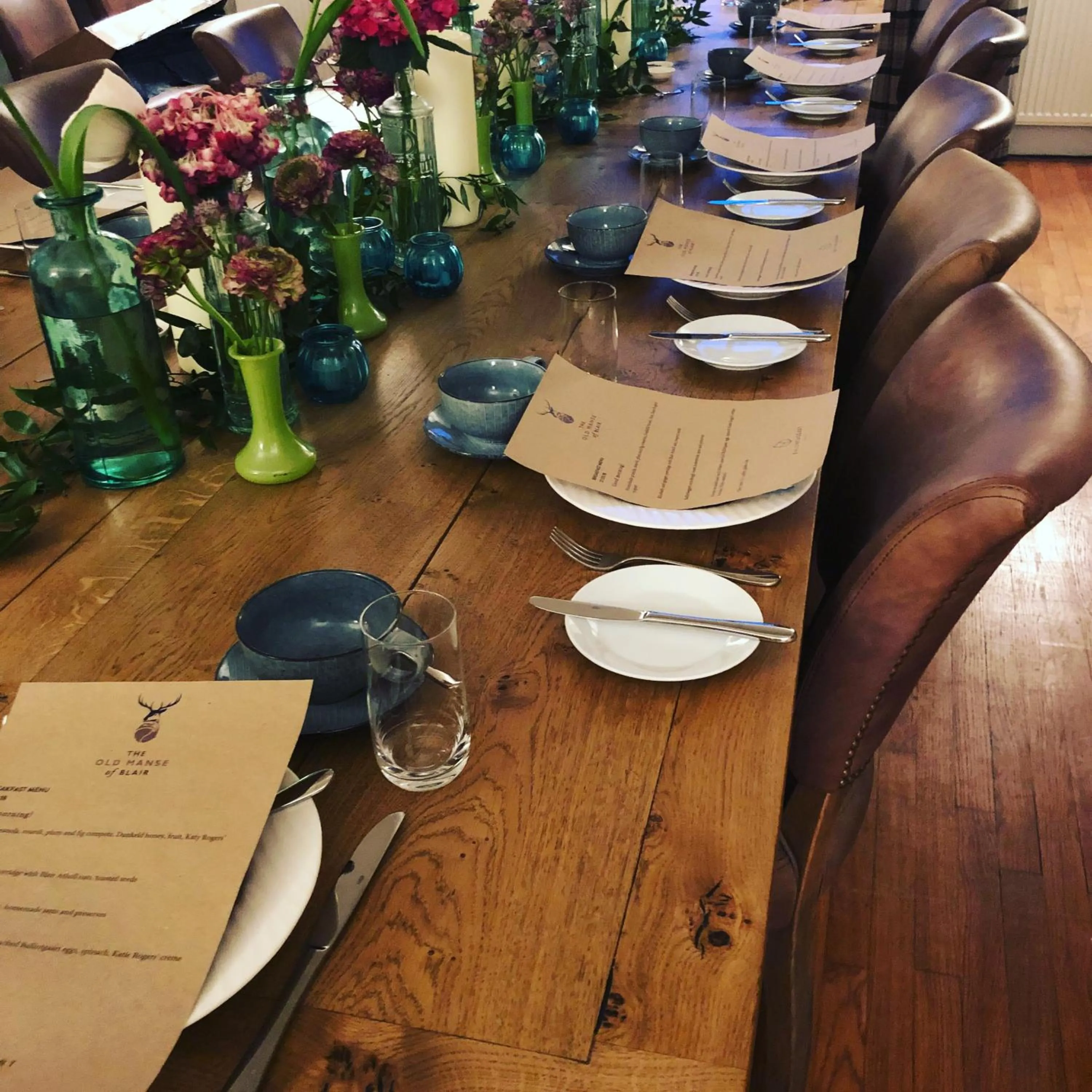 The Old Manse of Blair, Boutique Hotel & Restaurant