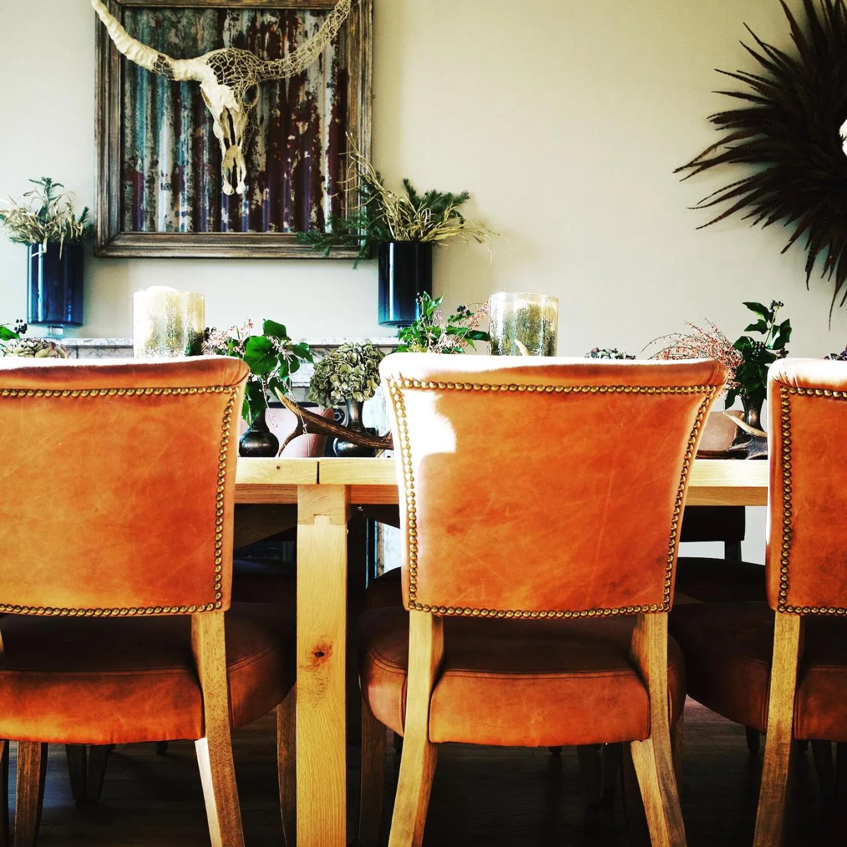 Dining area in The Old Manse of Blair, Boutique Hotel & Restaurant