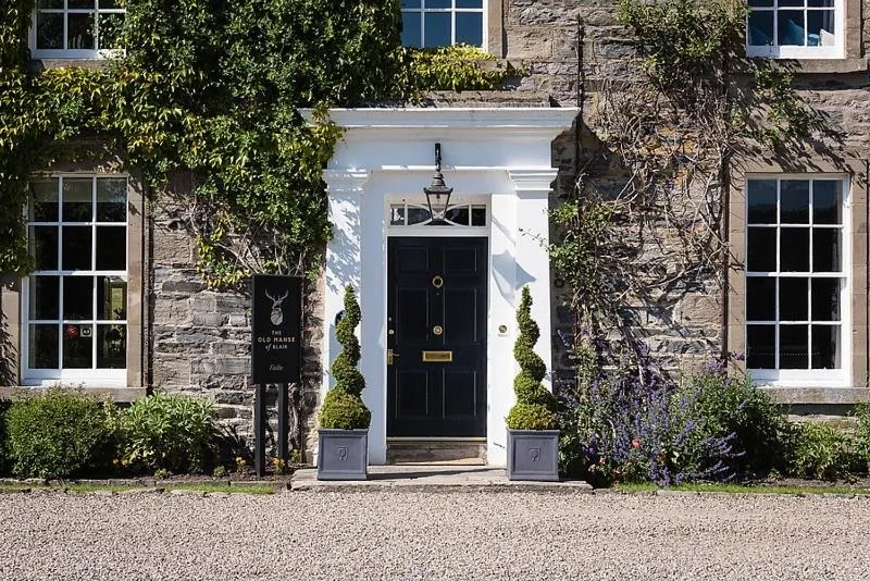Property logo or sign in The Old Manse of Blair, Boutique Hotel & Restaurant