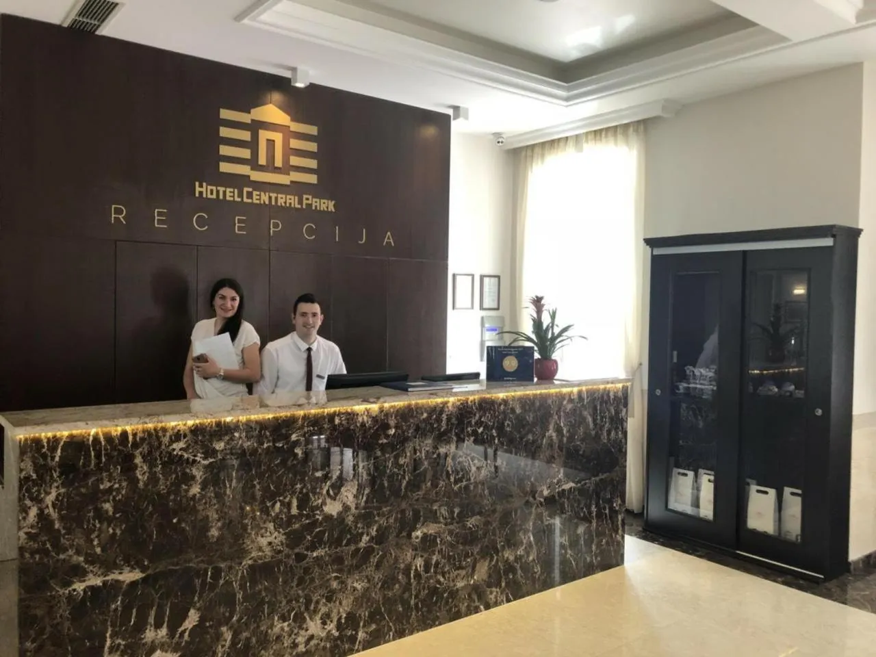 Staff in Hotel Central Park