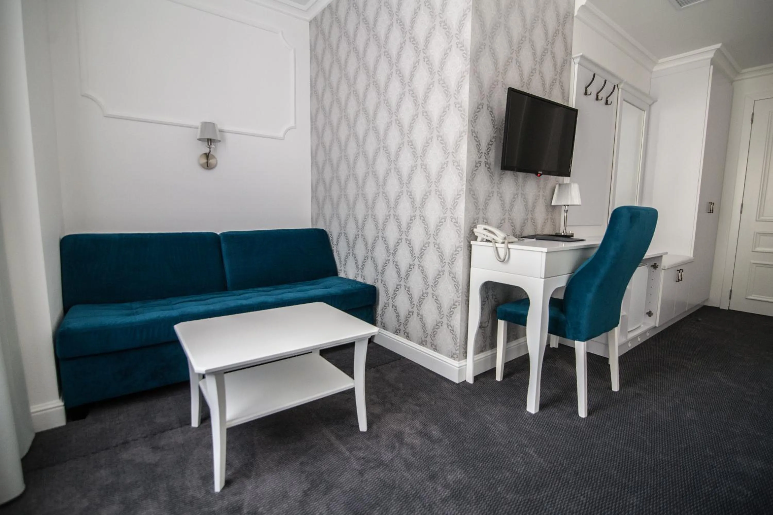 Living room in Hotel Central Park