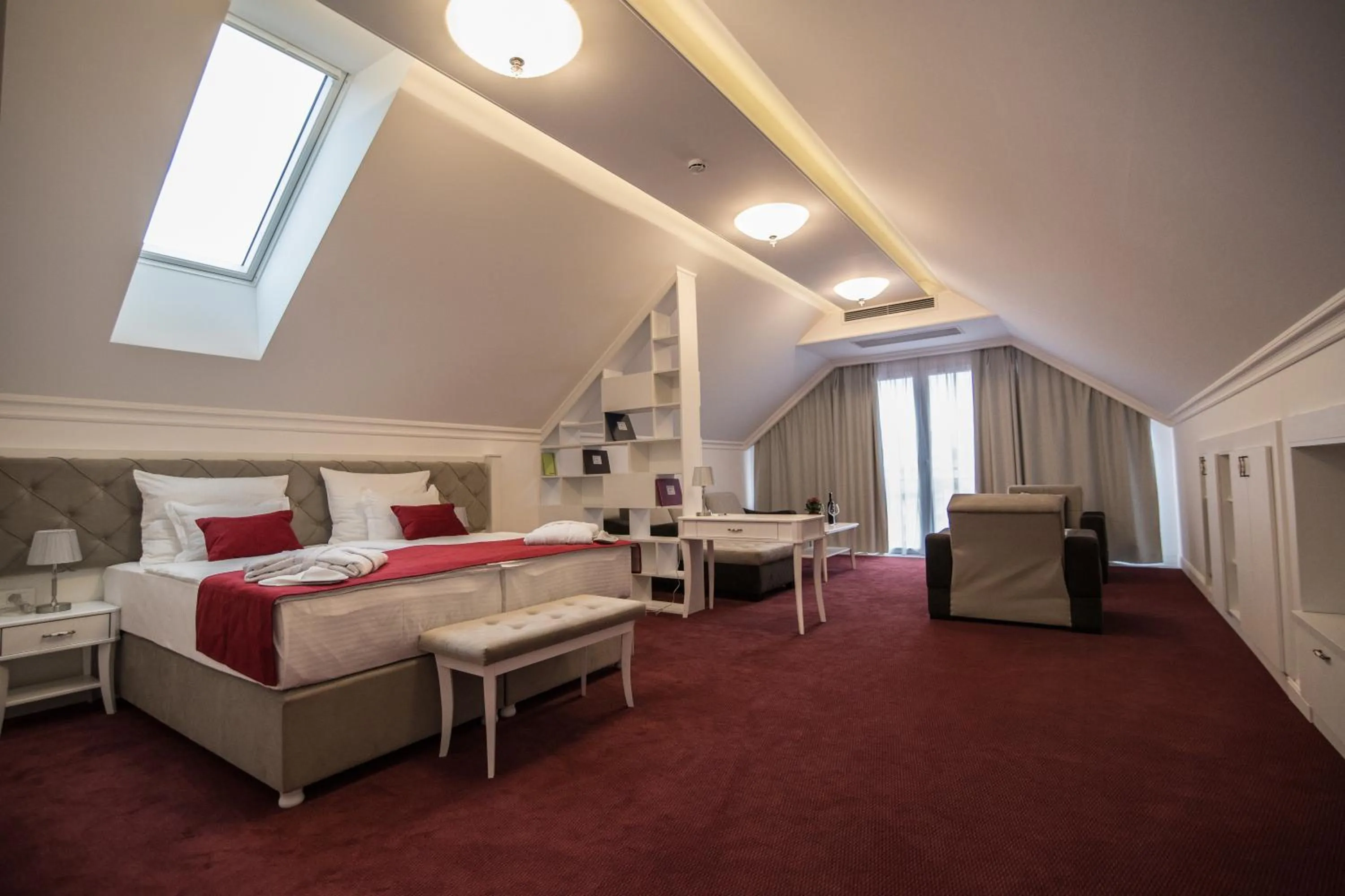 Bed in Hotel Central Park