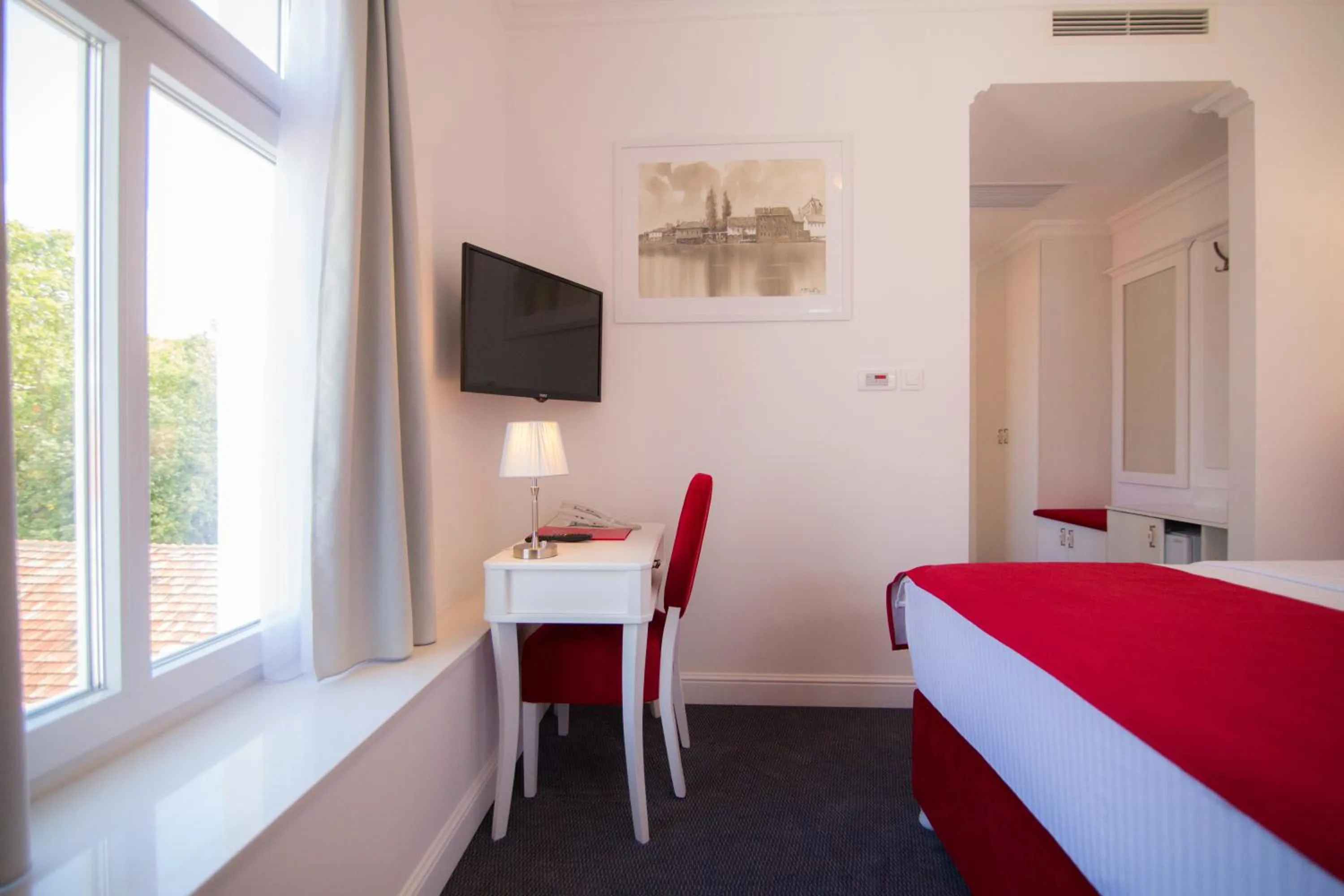 Bed in Hotel Central Park