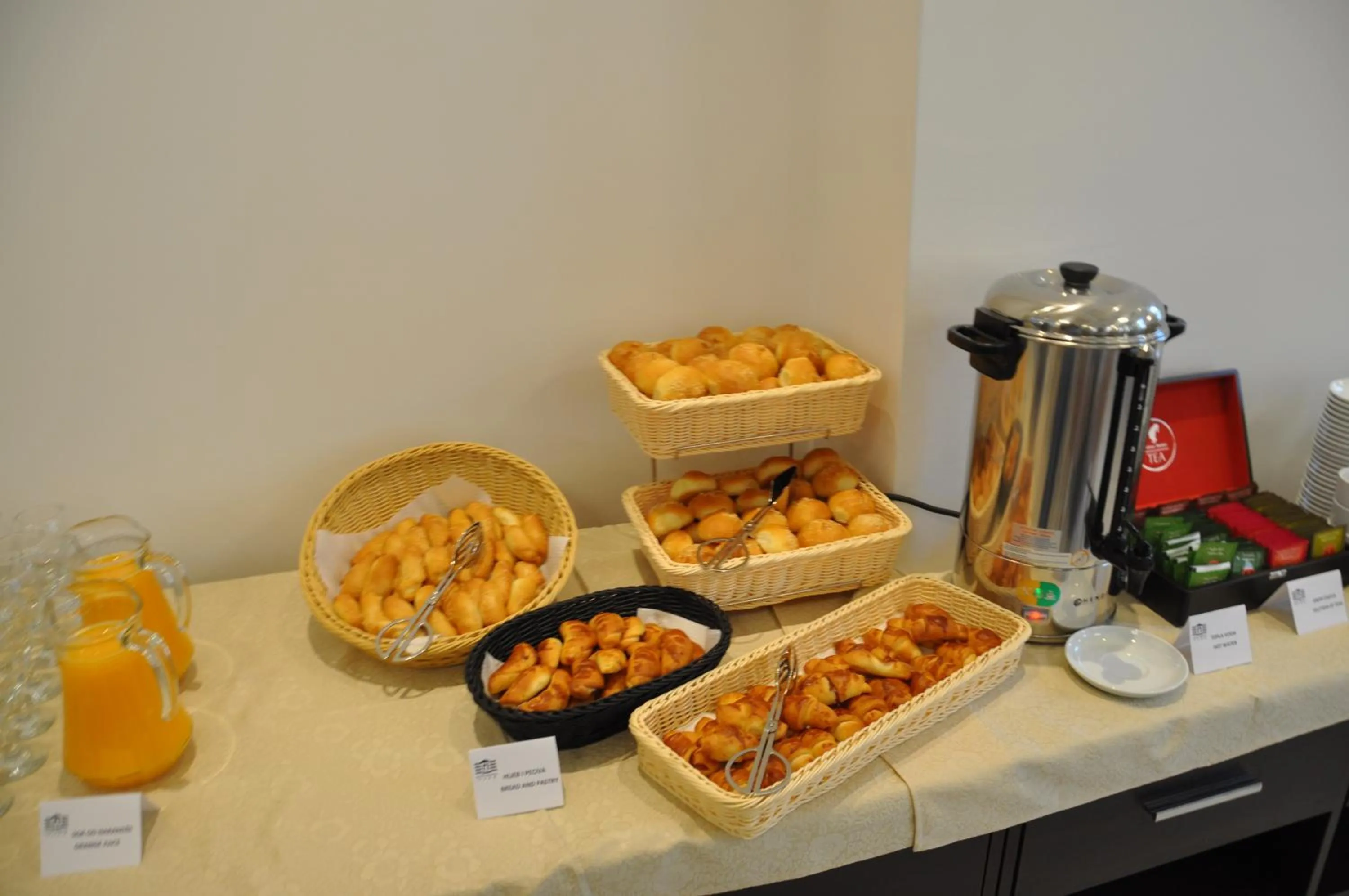 Breakfast in Hotel Central Park