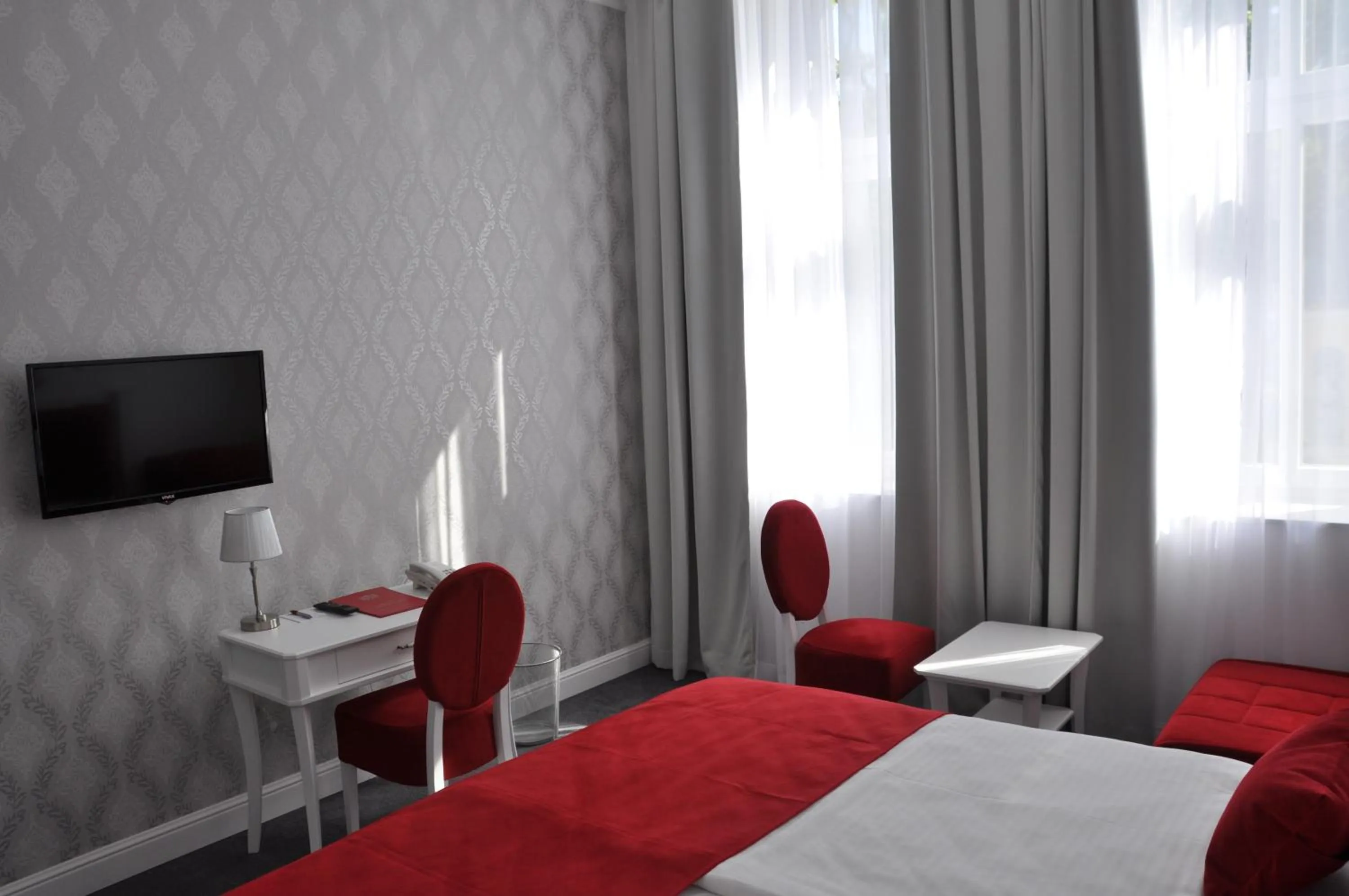 Bed in Hotel Central Park