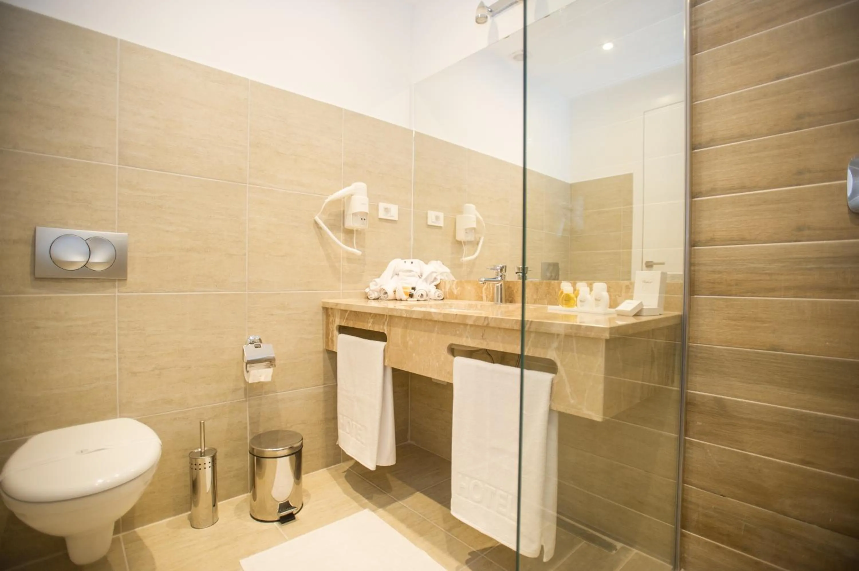 Bathroom in Hotel Central Park