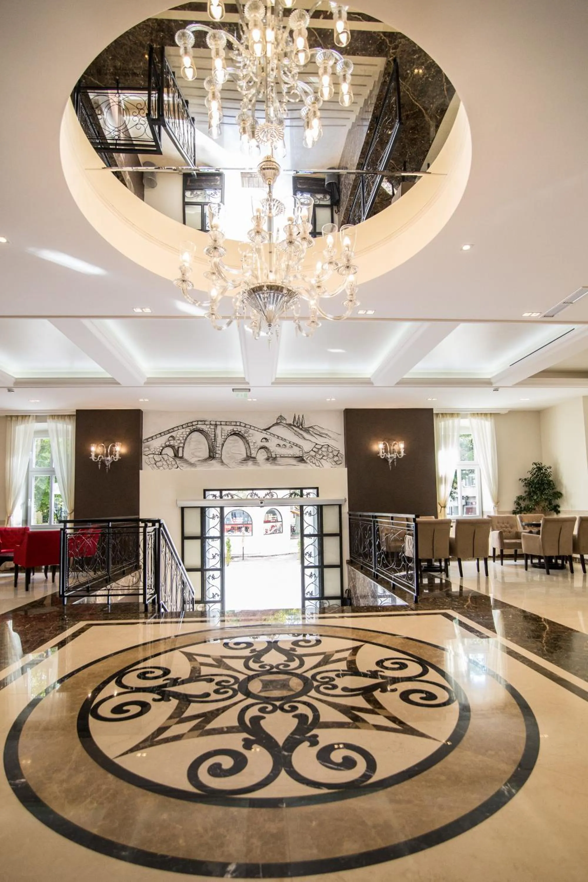 Lobby or reception in Hotel Central Park