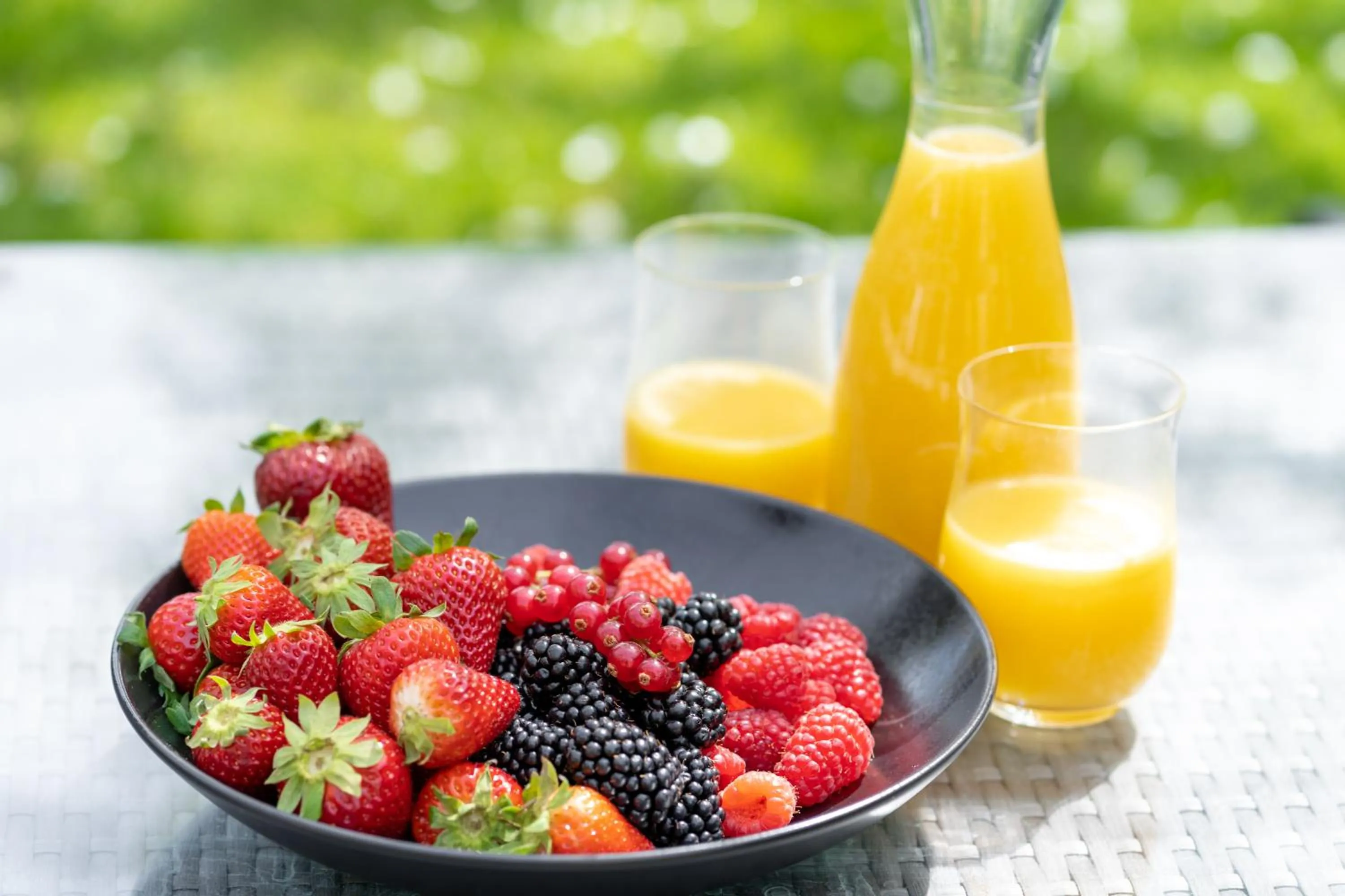 Food and drinks in Richstein's Posthotel