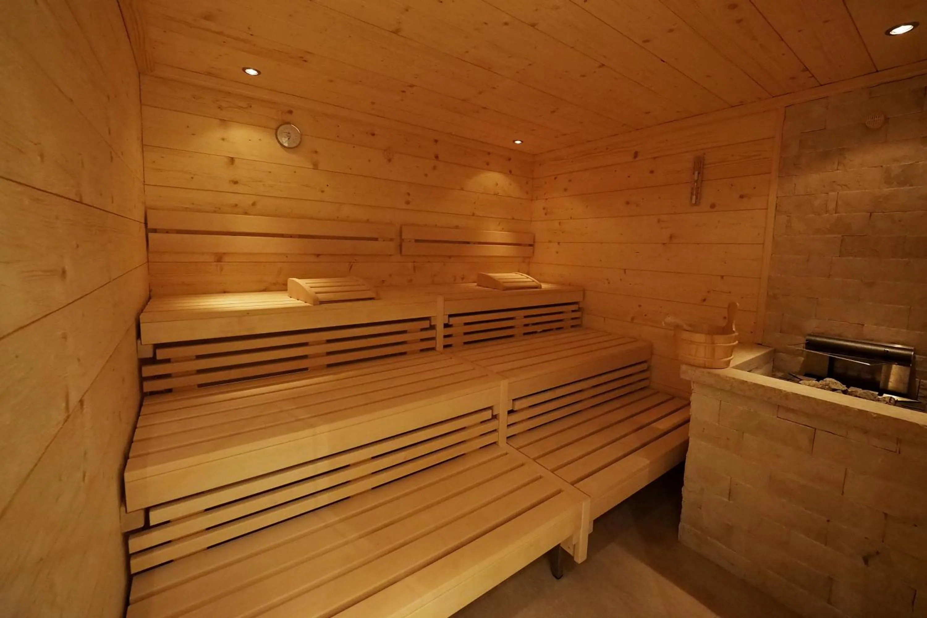 Sauna in Richstein's Posthotel