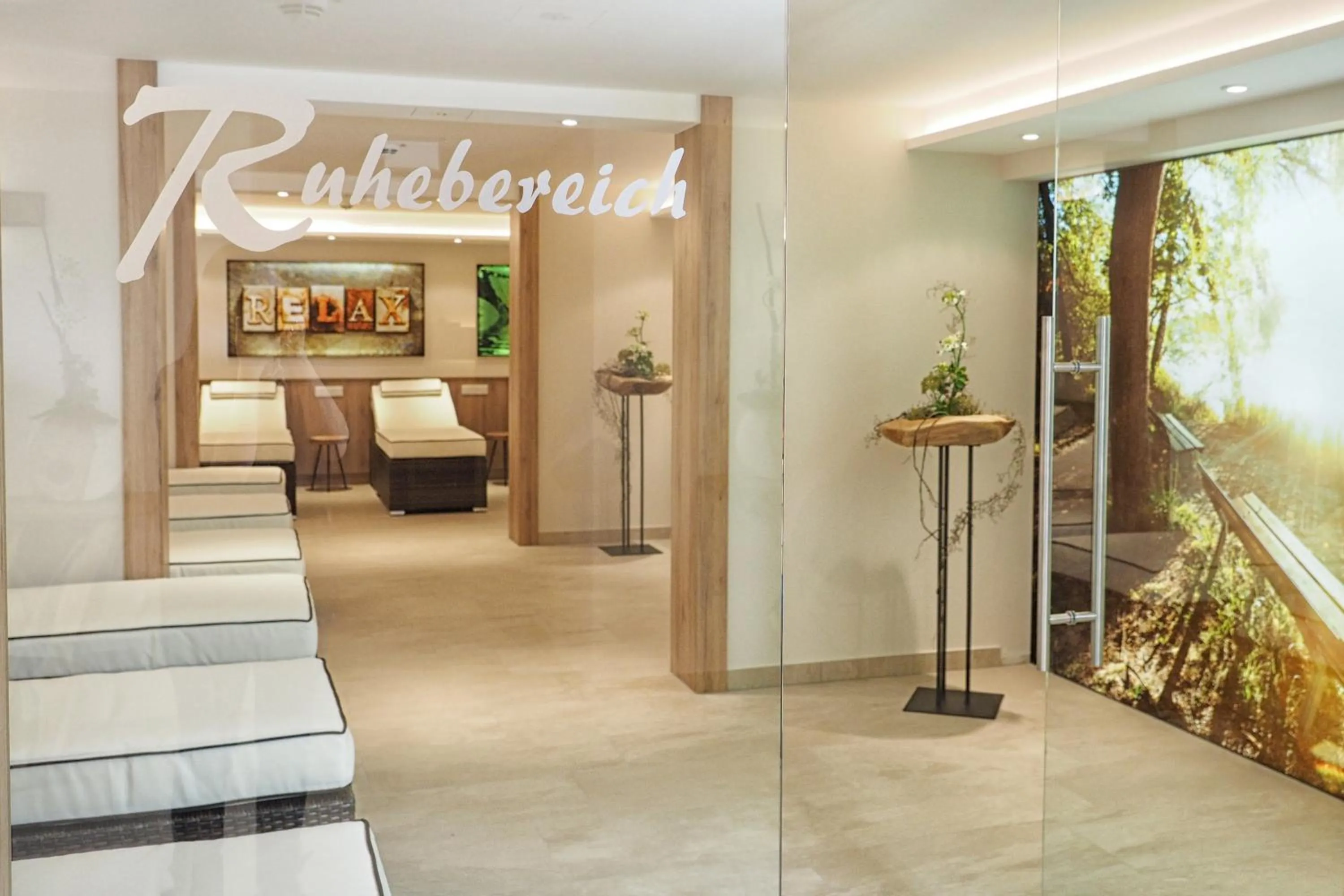 Spa and wellness centre/facilities in Richstein's Posthotel