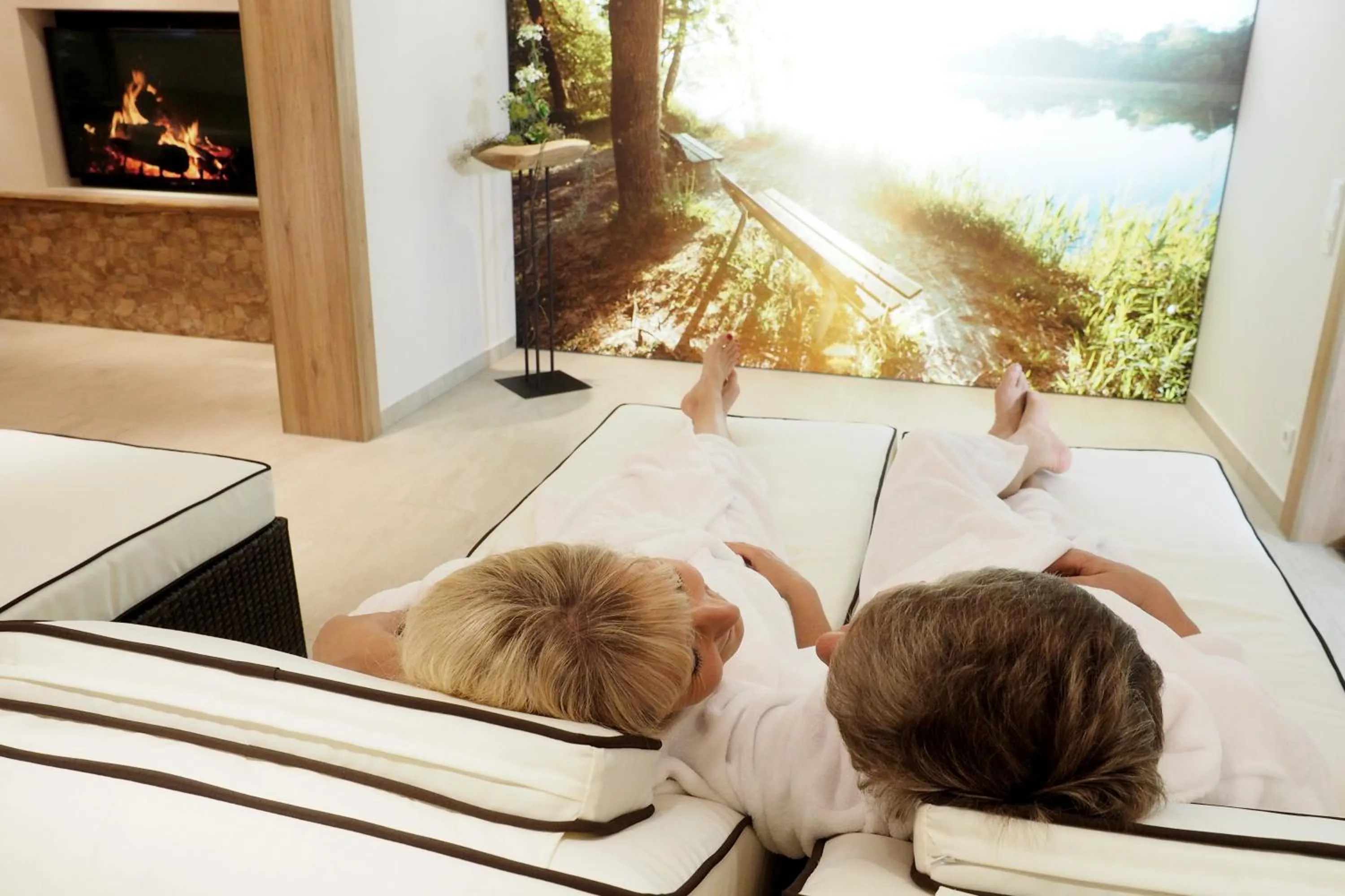 Spa and wellness centre/facilities in Richstein's Posthotel