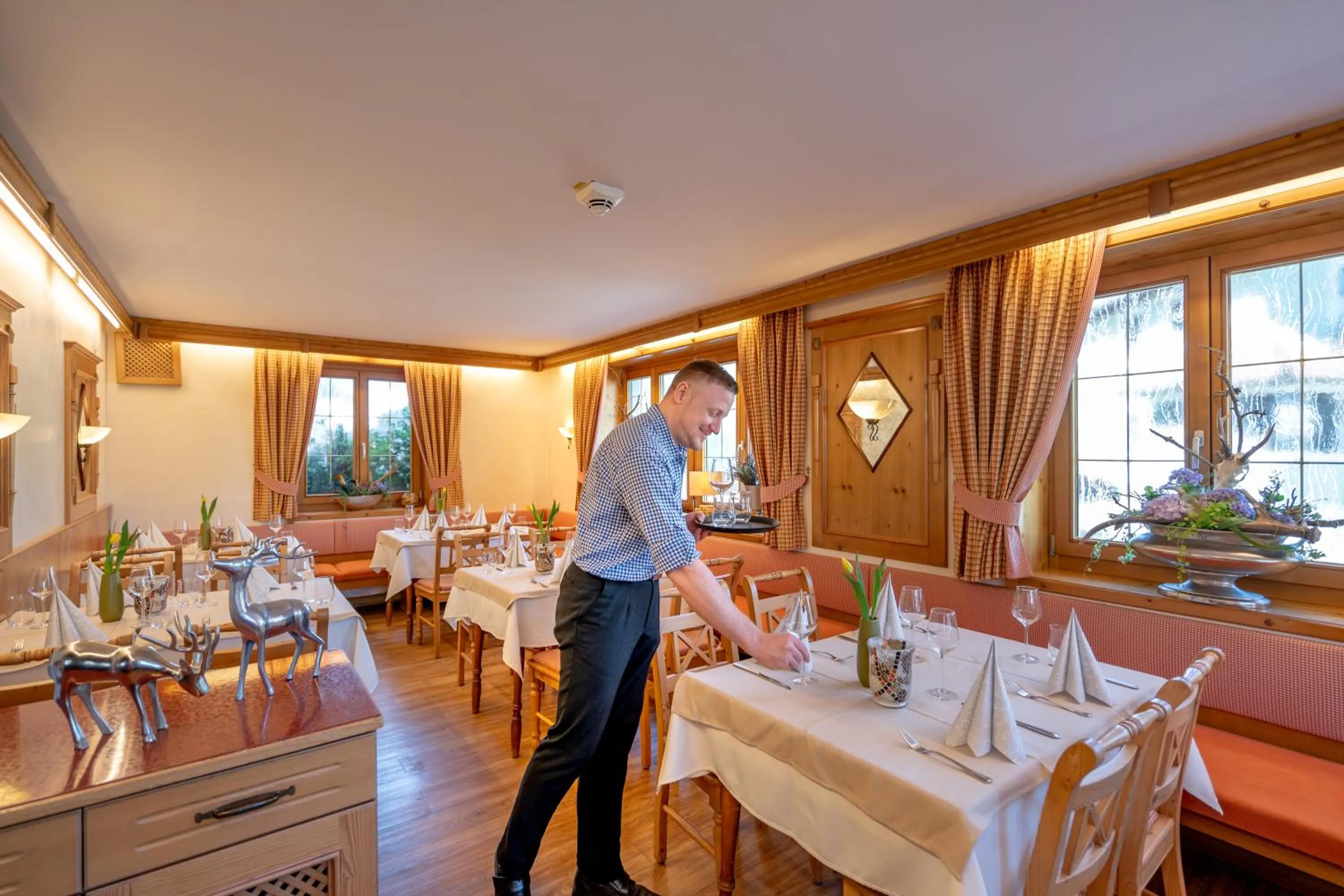 Restaurant/places to eat in Richstein's Posthotel