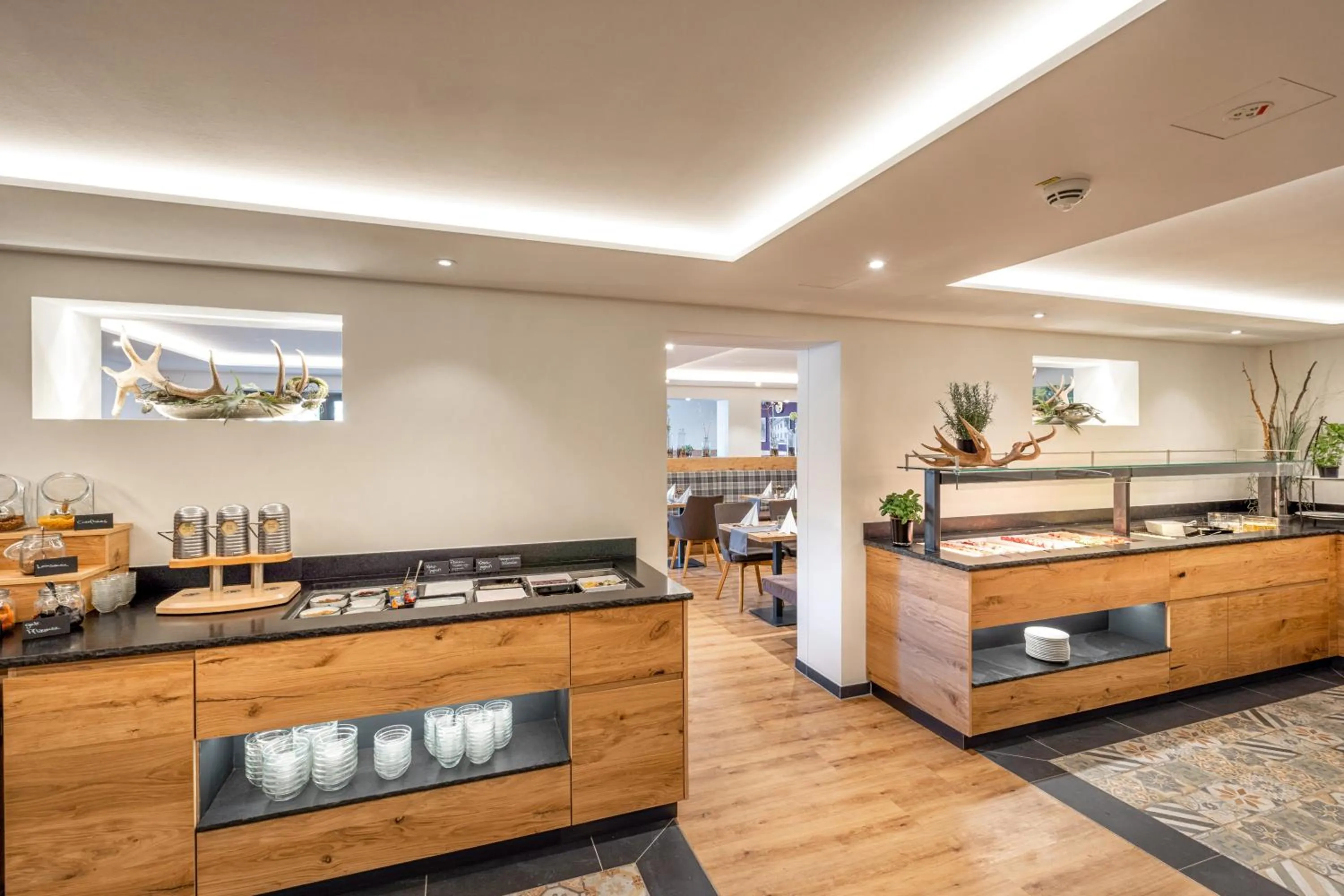 Breakfast in Richstein's Posthotel