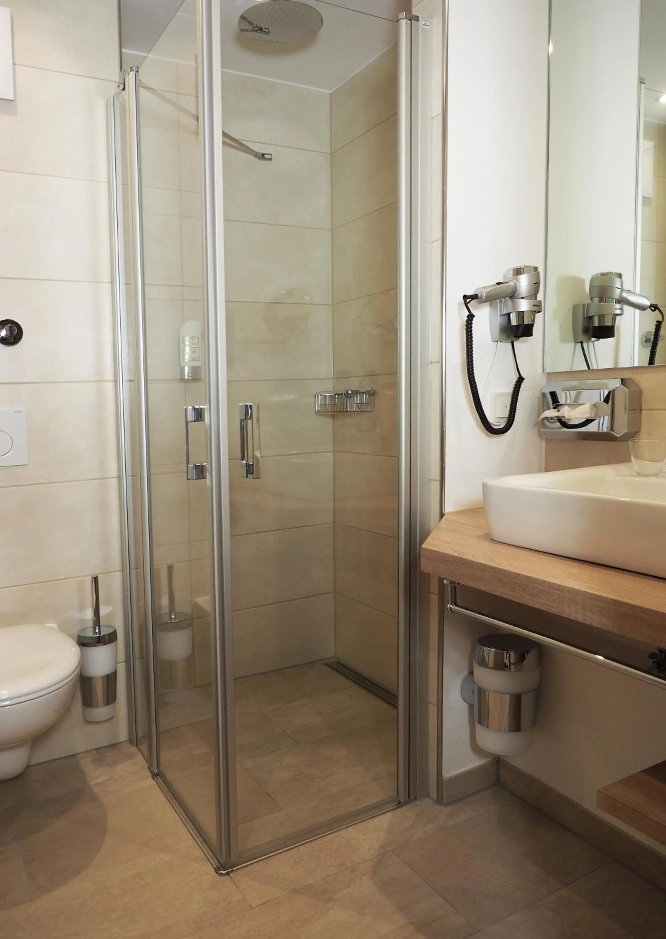 Bathroom in Richstein's Posthotel