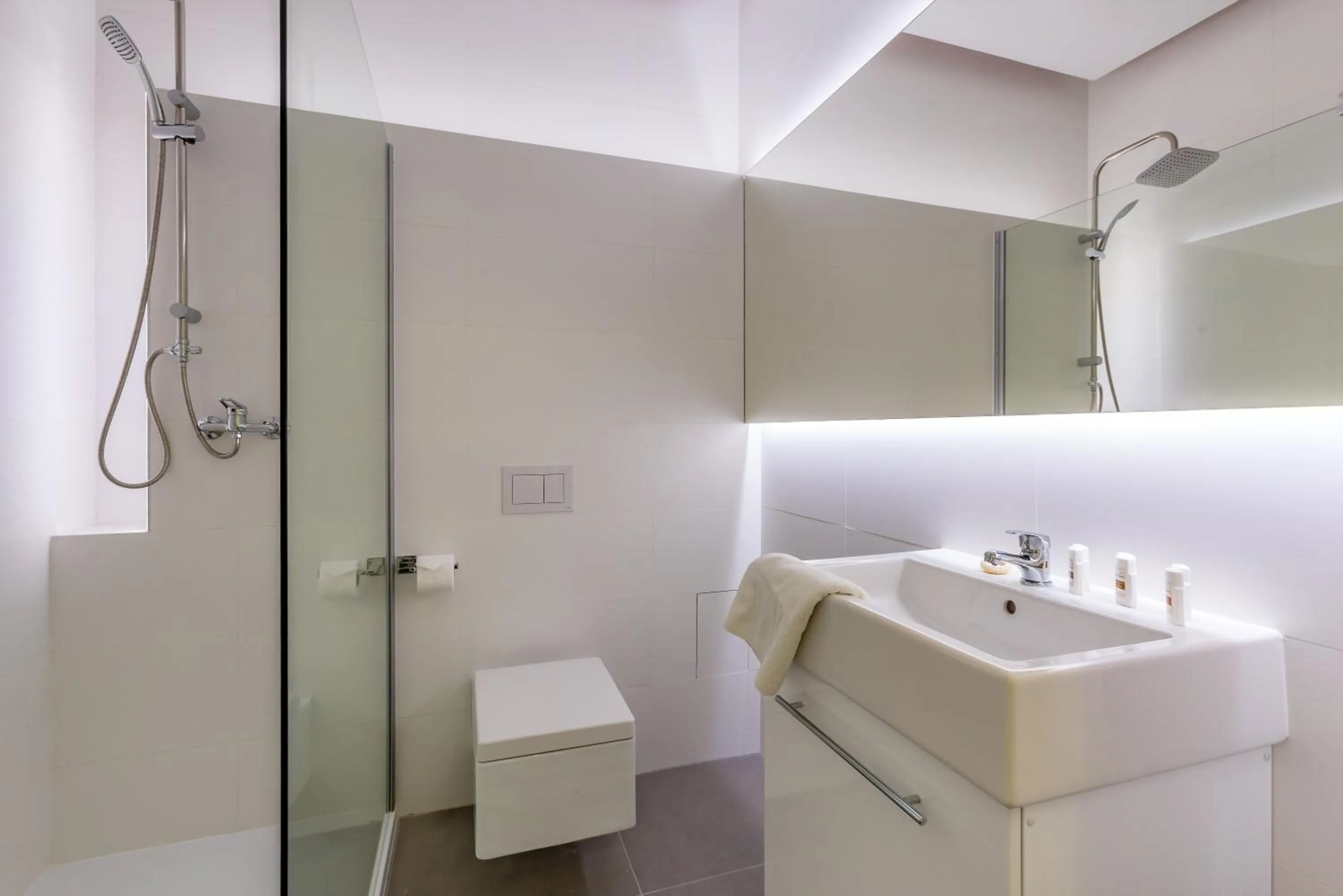 Shower in Park Hotel Bydgoszcz